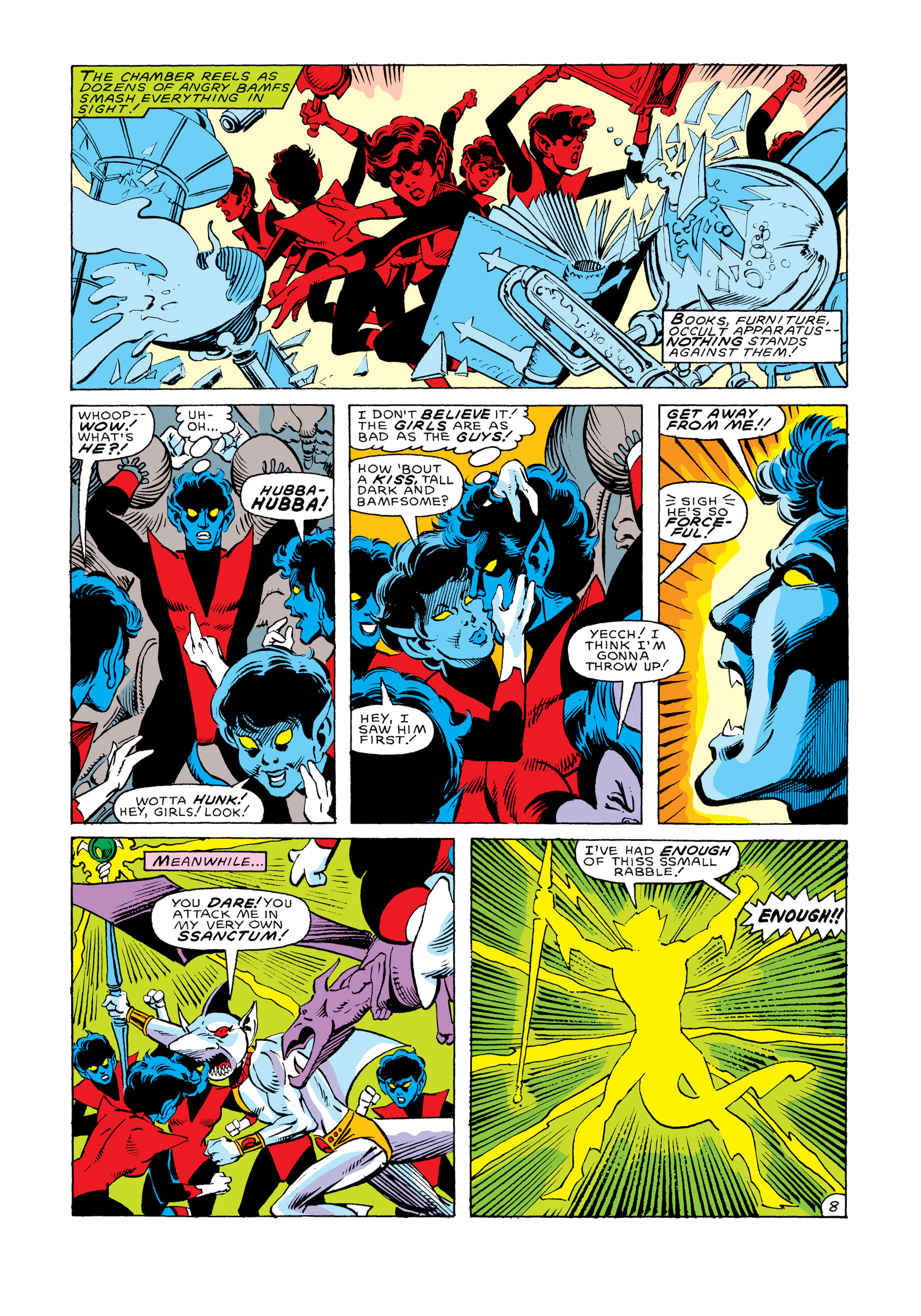 Read online Marvel Masterworks: The Uncanny X-Men comic -  Issue # TPB 12 (Part 5) - 2