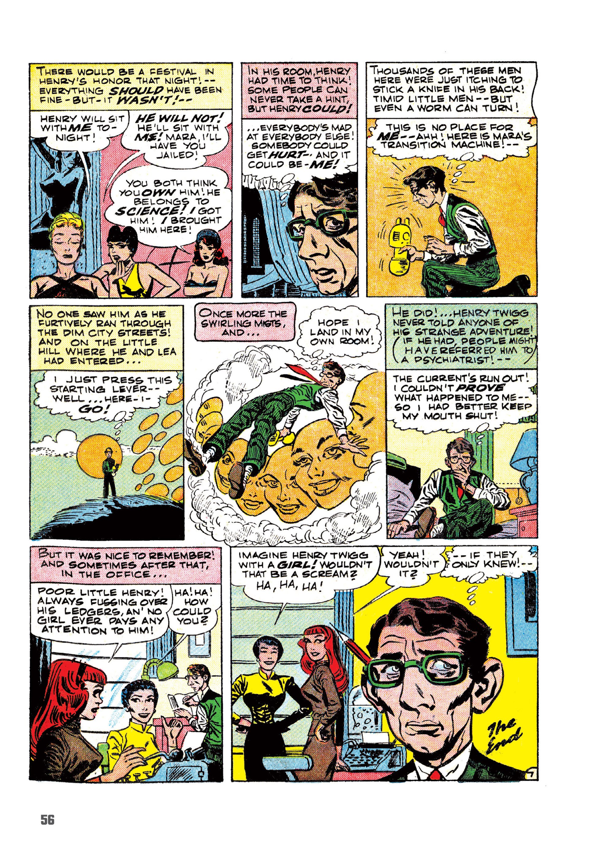 Read online The Joe Kubert Archives comic -  Issue # TPB (Part 1) - 67