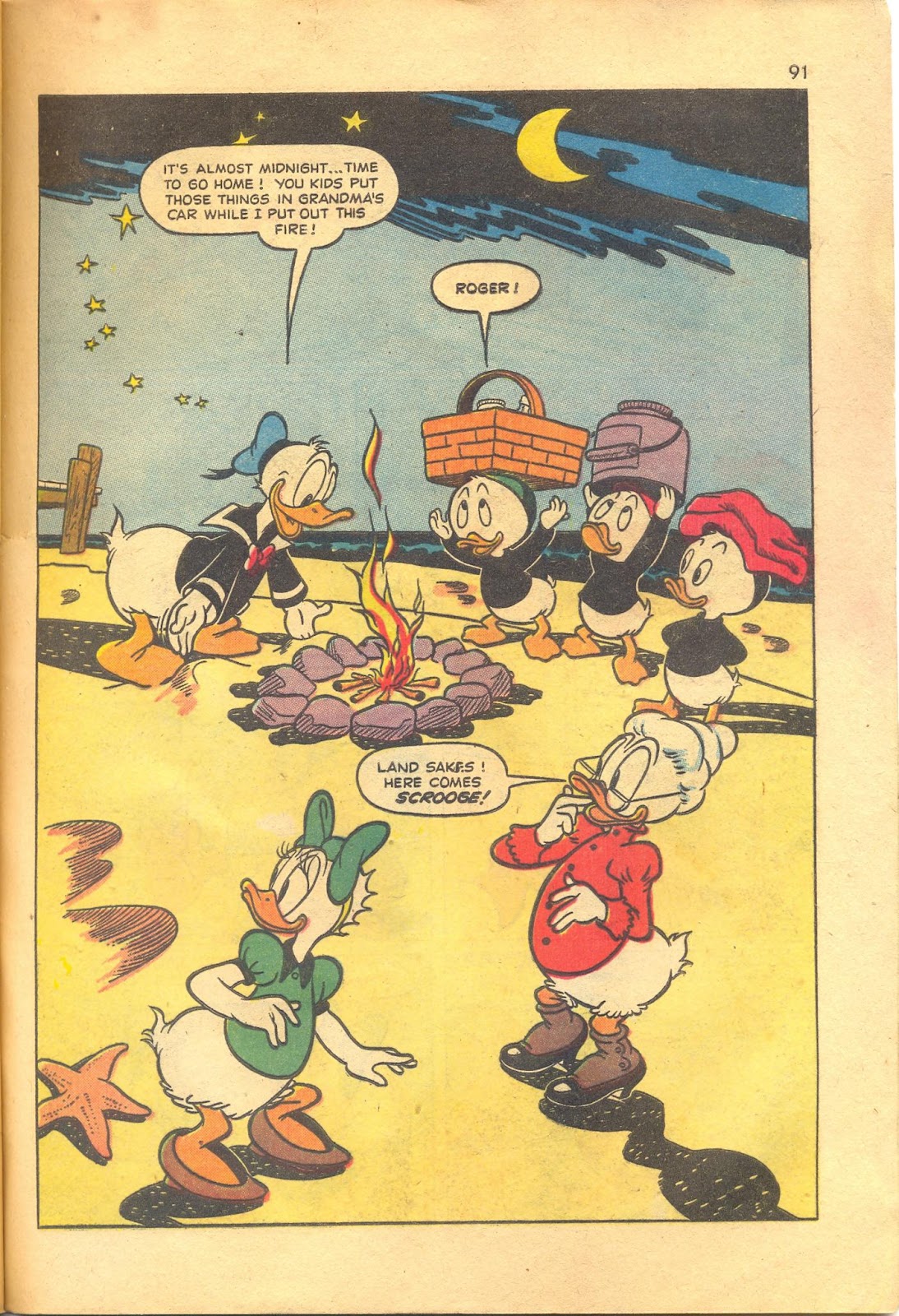 Donald Duck Beach Party issue 3 - Page 93
