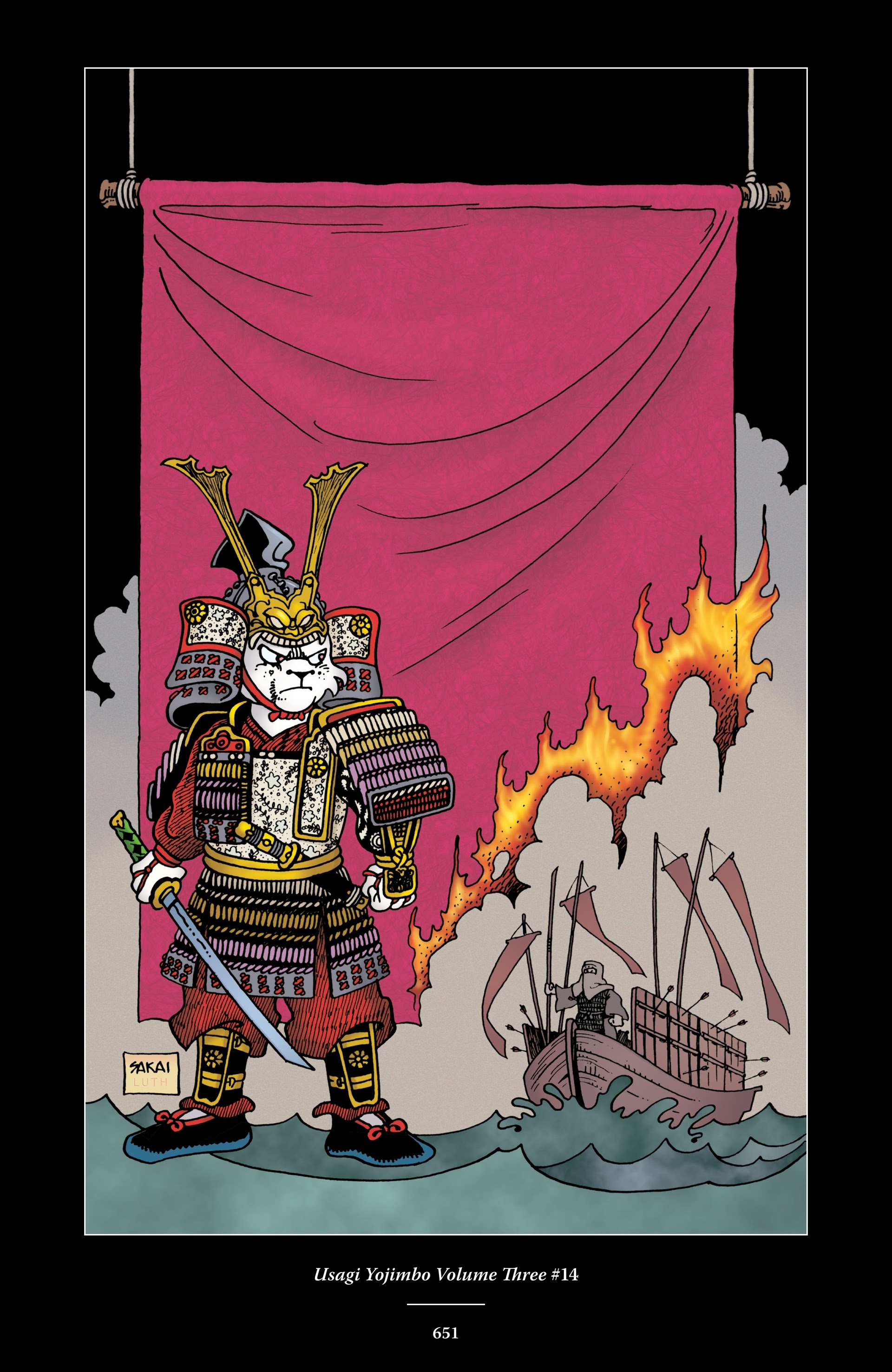Read online The Usagi Yojimbo Saga (2021) comic -  Issue # TPB 2 (Part 7) - 37