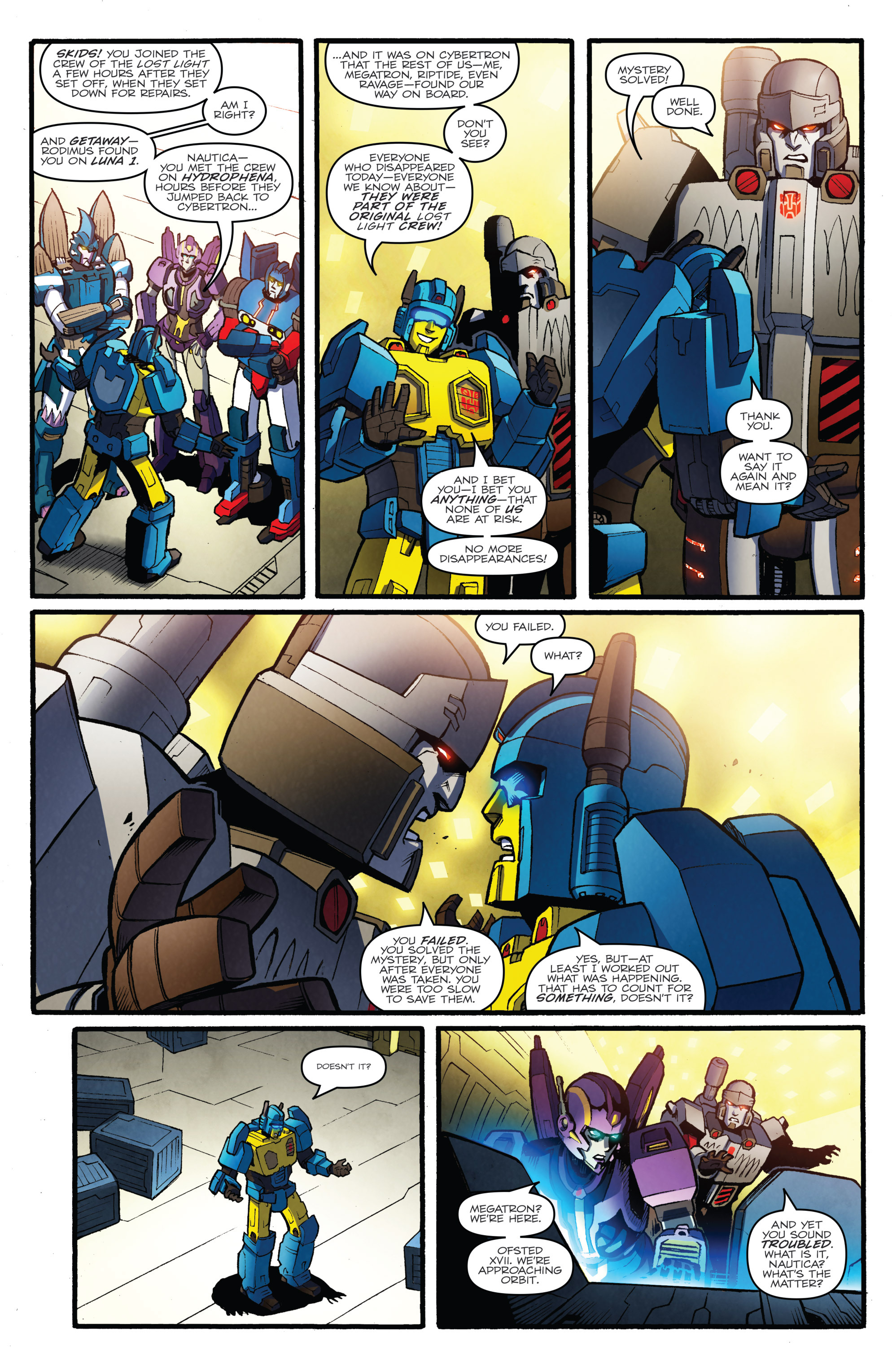 Read online The Transformers: More Than Meets The Eye comic -  Issue #31 - 28