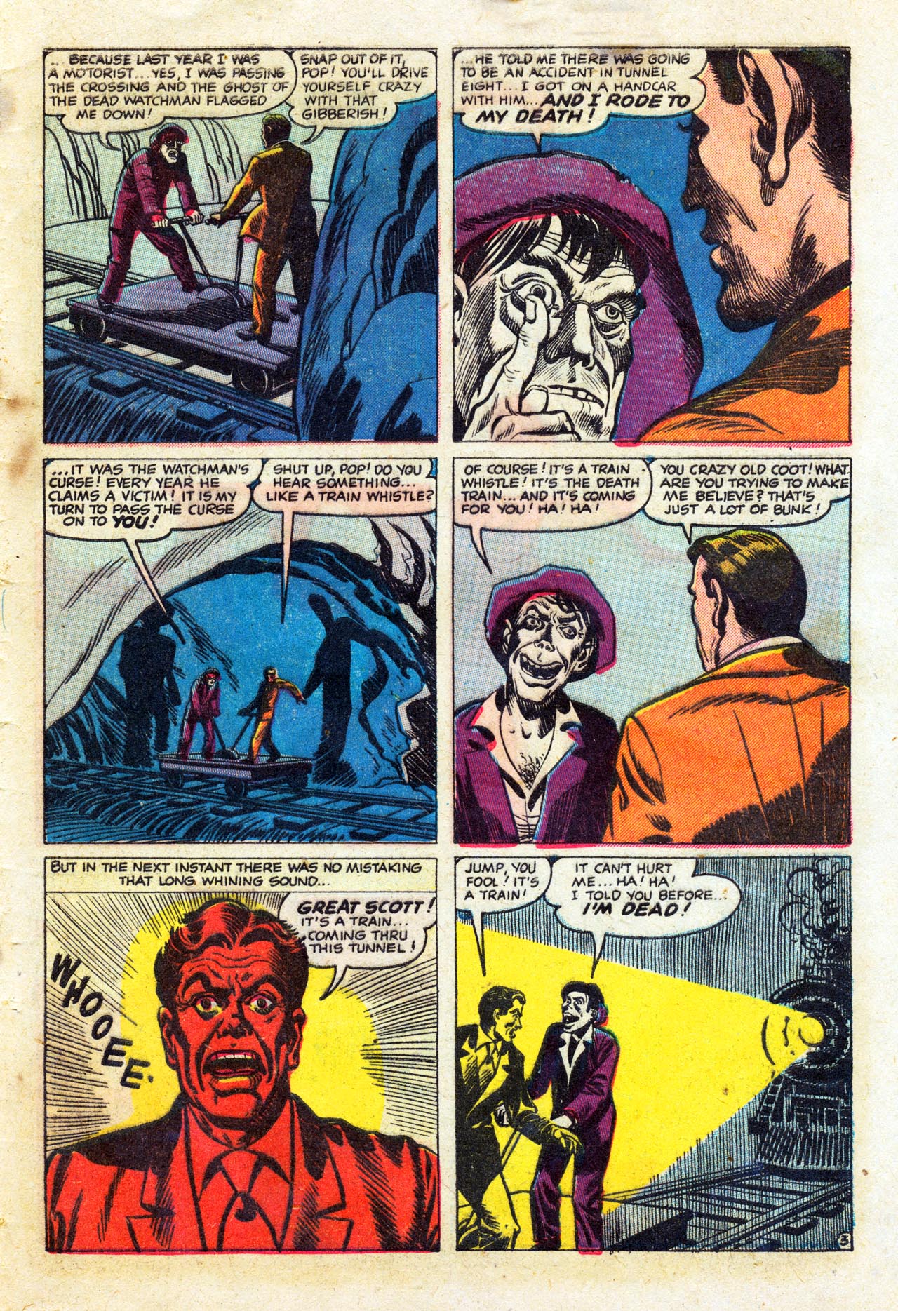 Read online Mystic (1951) comic -  Issue #10 - 31