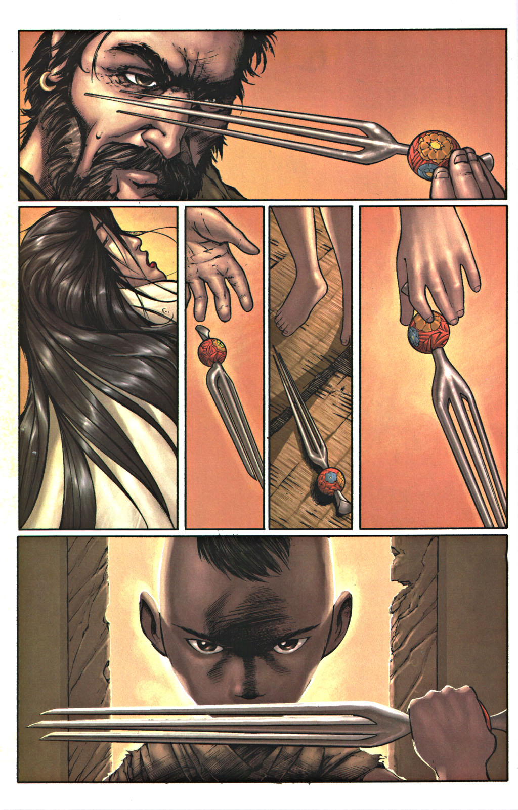 Read online Elektra: The Hand comic -  Issue #1 - 9