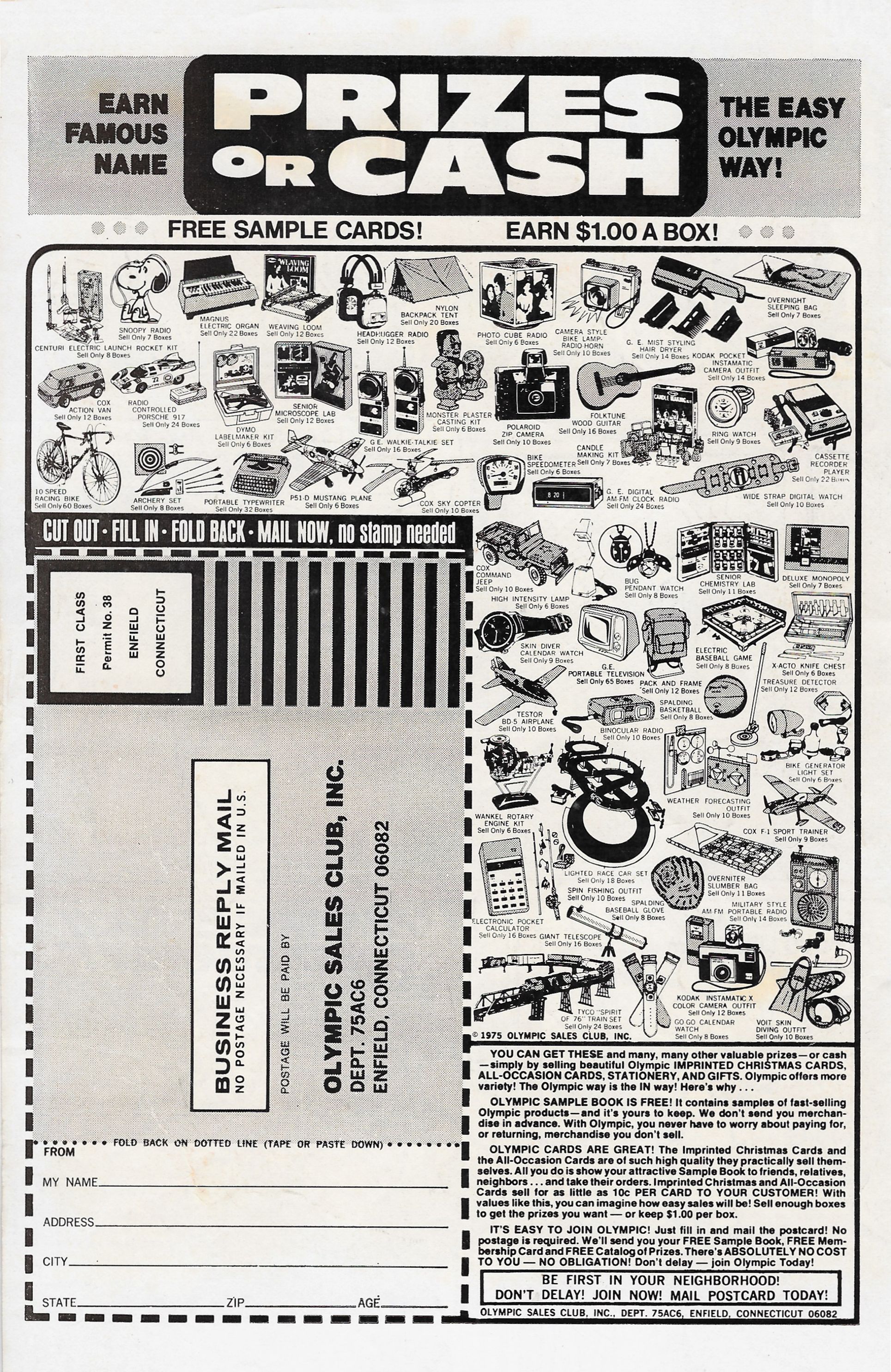 Read online Archie's Joke Book Magazine comic -  Issue #212 - 2