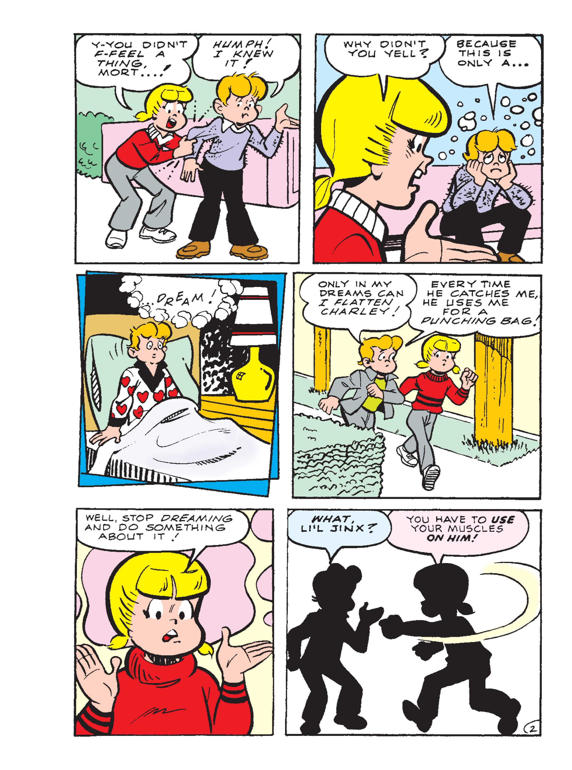Read online Betty & Veronica Friends Double Digest comic -  Issue #275 - 160