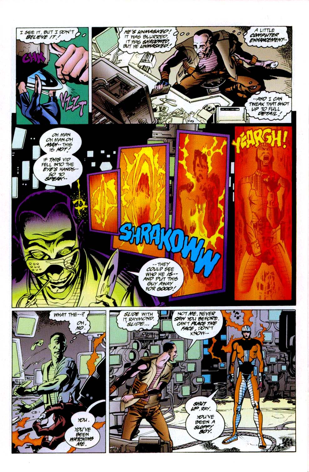 Read online Spider-Man 2099 (1992) comic -  Issue # _Special - 38