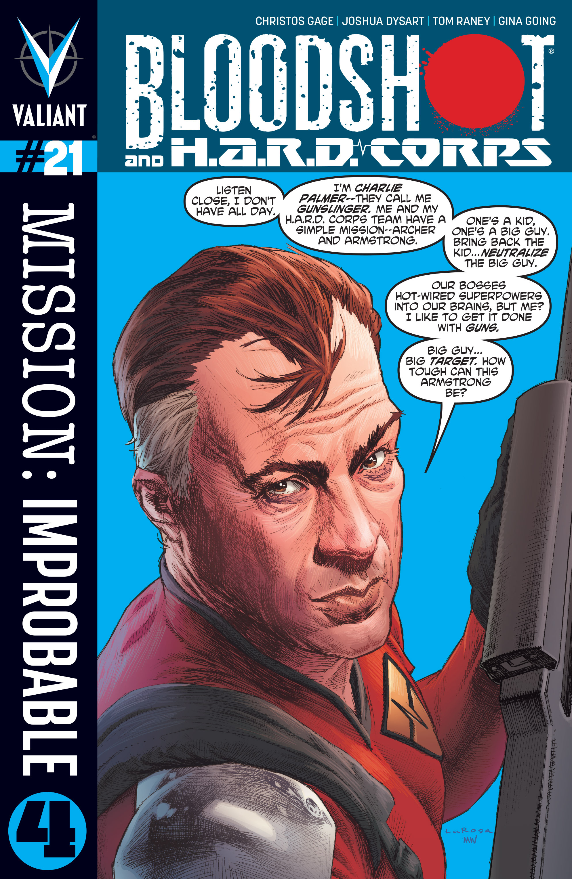 Read online Bloodshot and H.A.R.D.Corps comic -  Issue #21 - 1
