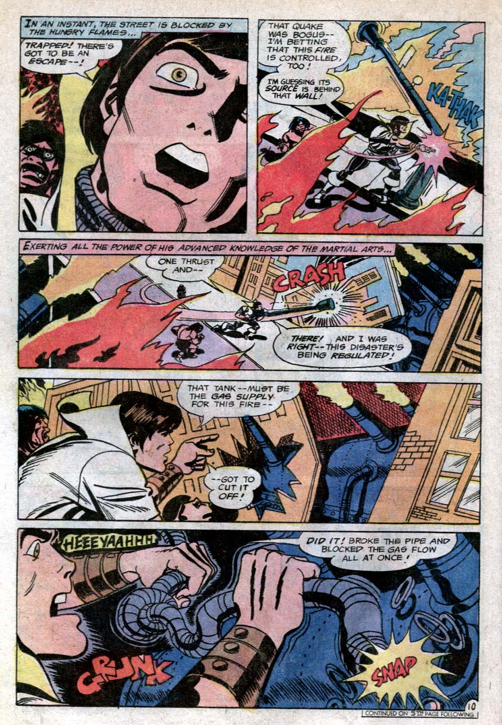 Read online Karate Kid comic -  Issue #11 - 13