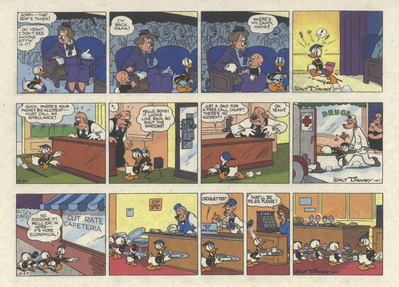 Read online Walt Disney's Donald Duck (1993) comic -  Issue #304 - 20