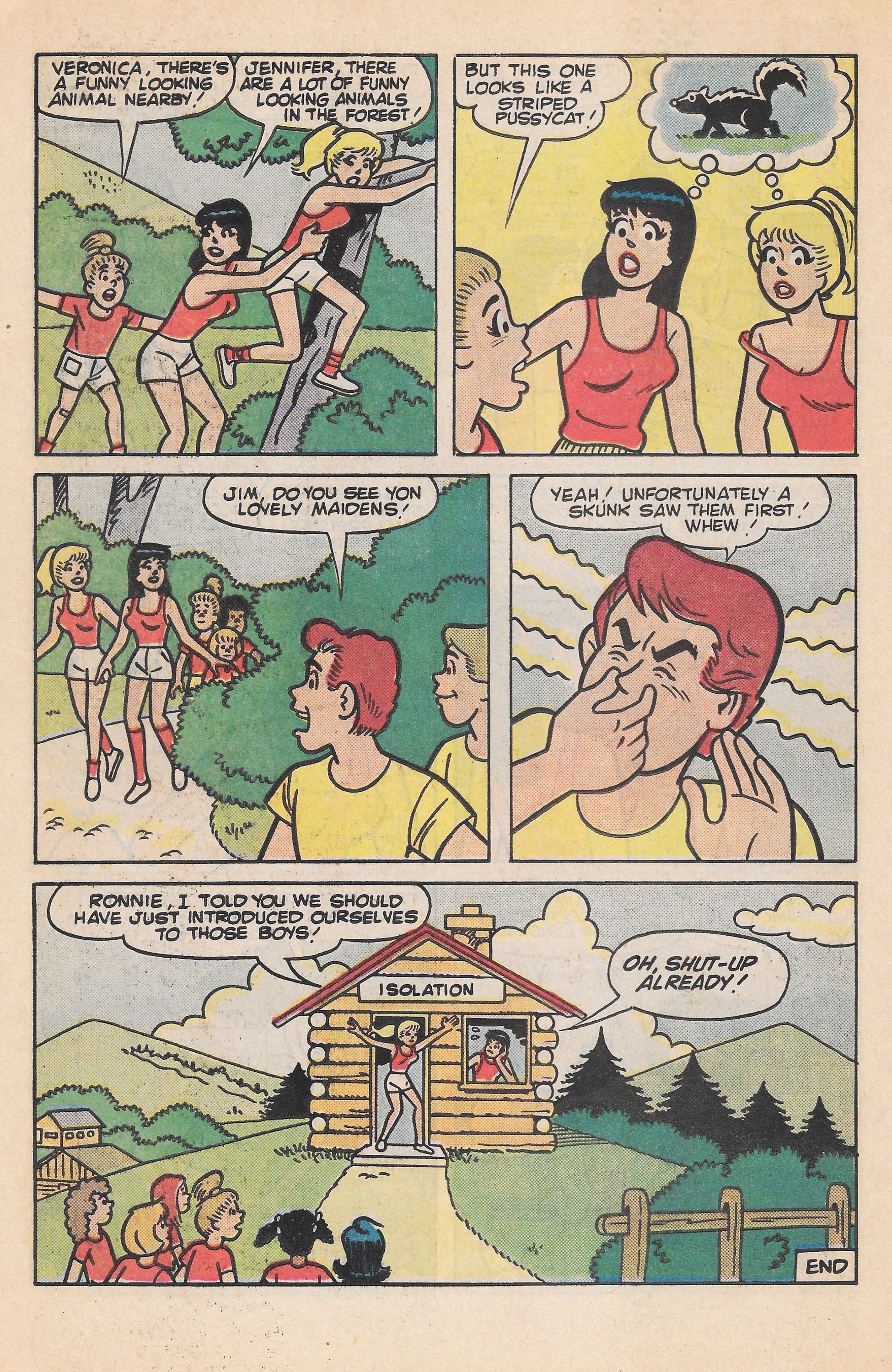 Read online Archie Giant Series Magazine comic -  Issue #550 - 18