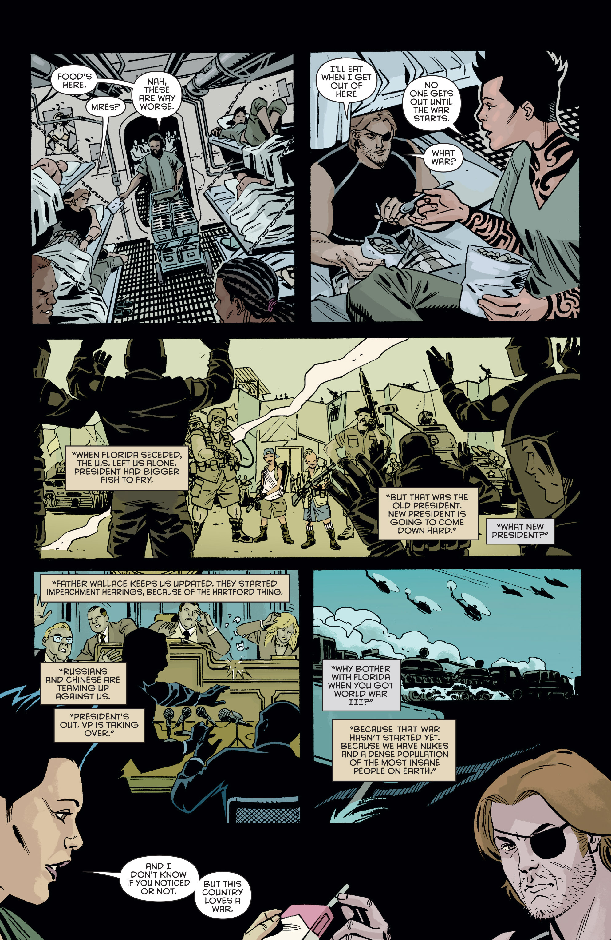 Read online Escape from New York comic -  Issue #2 - 13