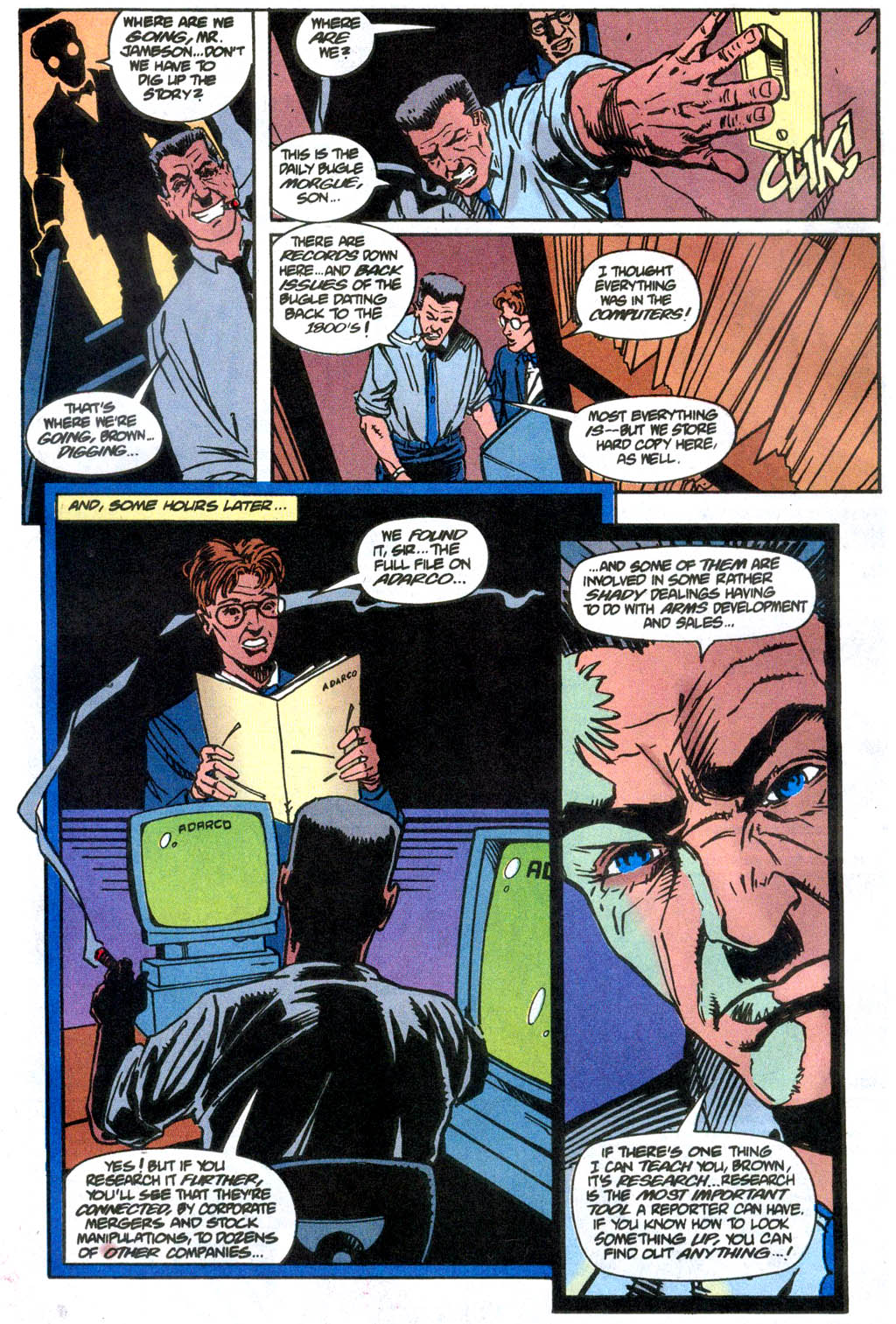 Read online Annex comic -  Issue #3 - 16