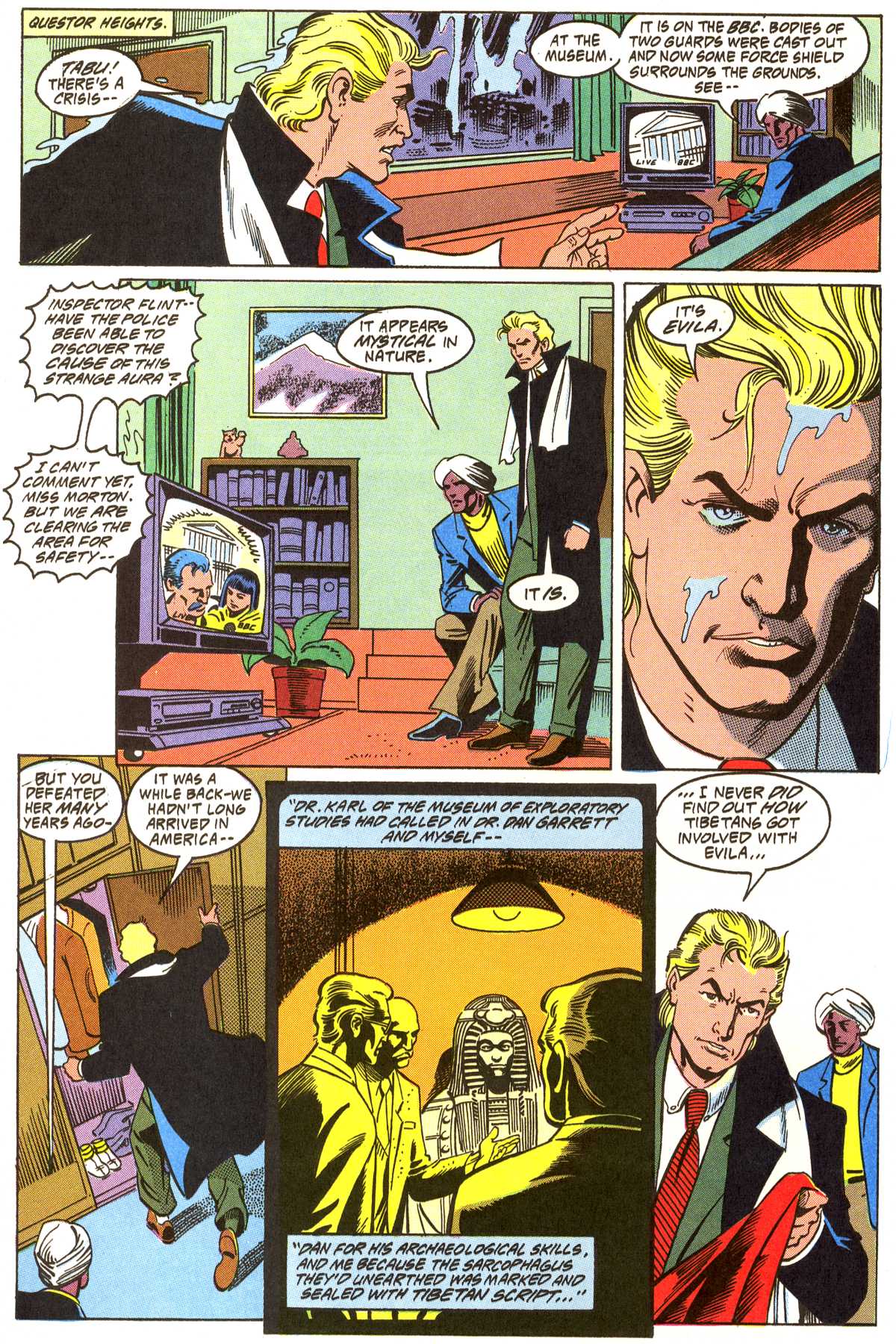 Read online Peter Cannon--Thunderbolt (1992) comic -  Issue #3 - 13