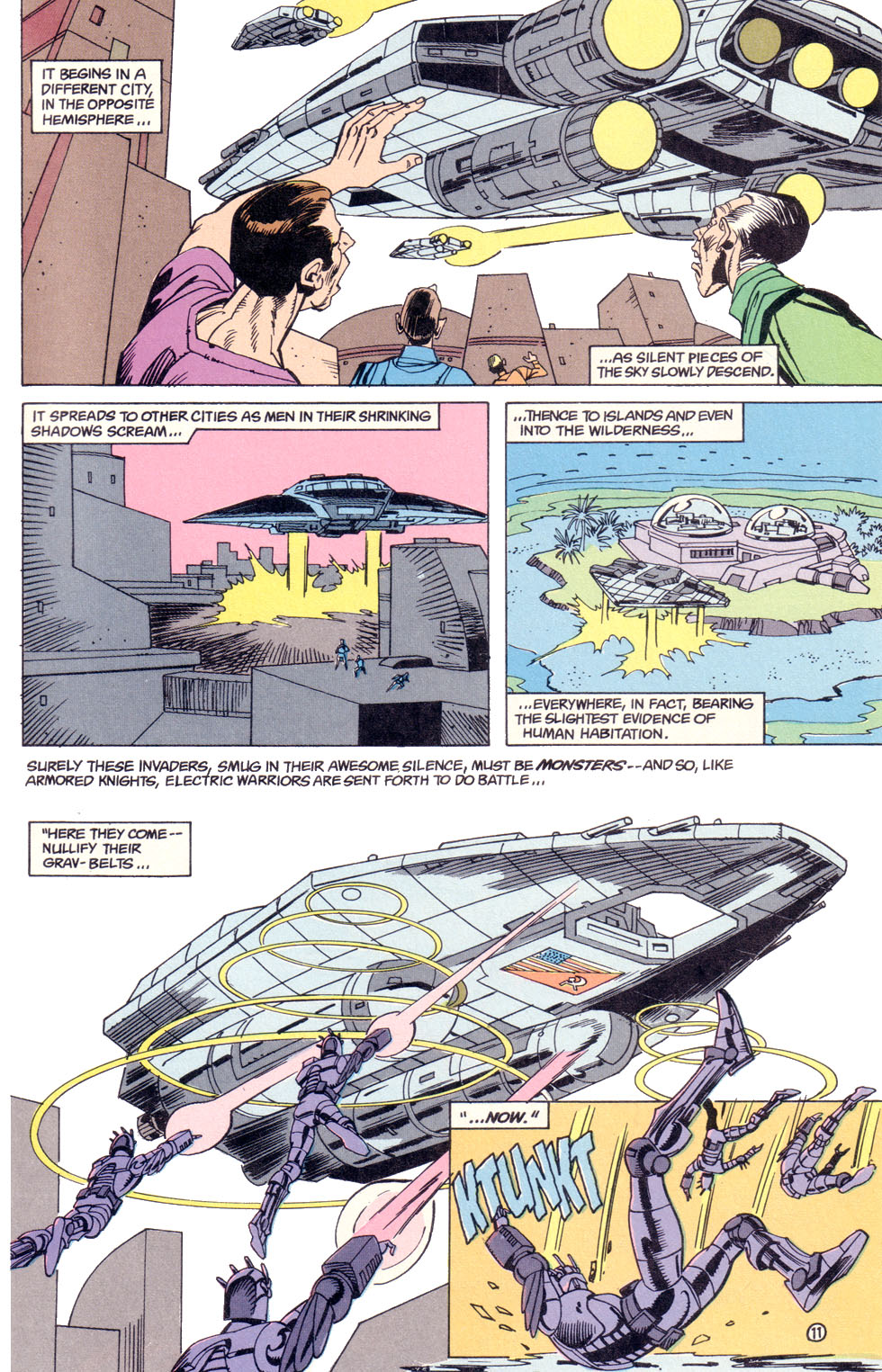Read online Electric Warrior comic -  Issue #16 - 13