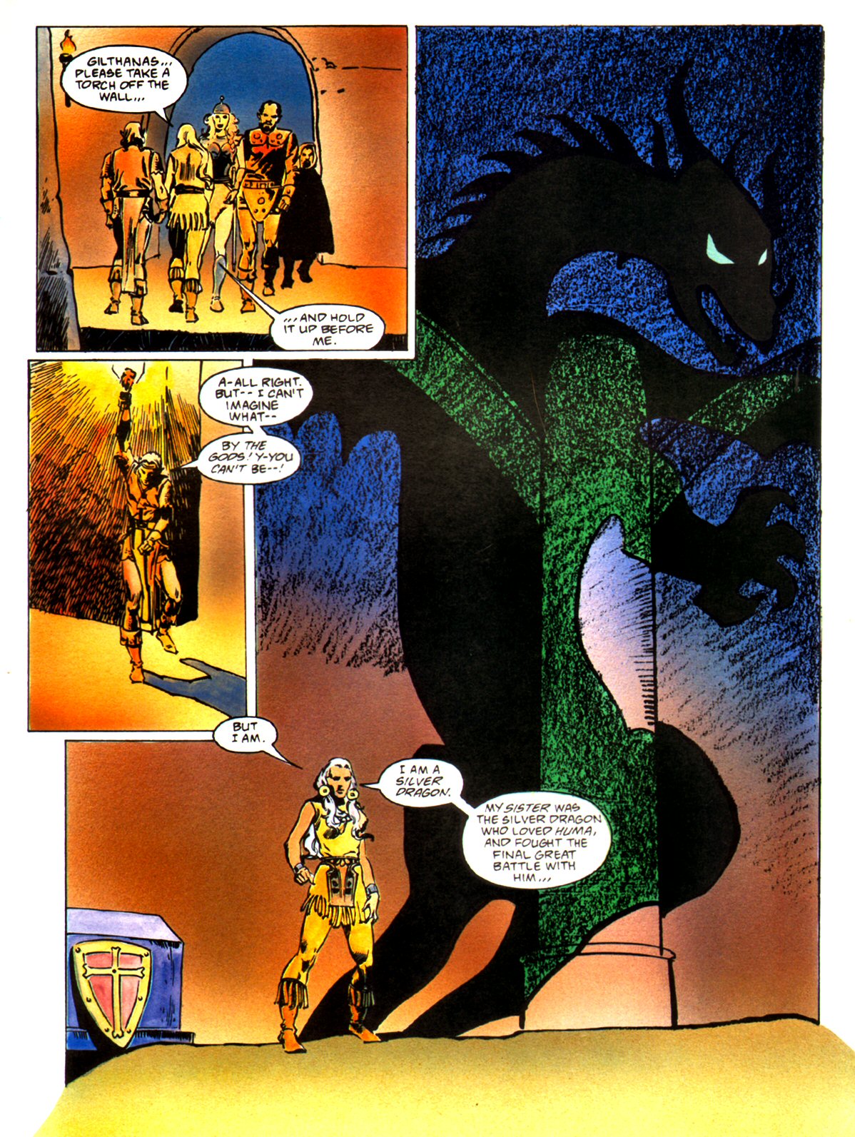 Read online Dragonlance Saga comic -  Issue #4 - 72