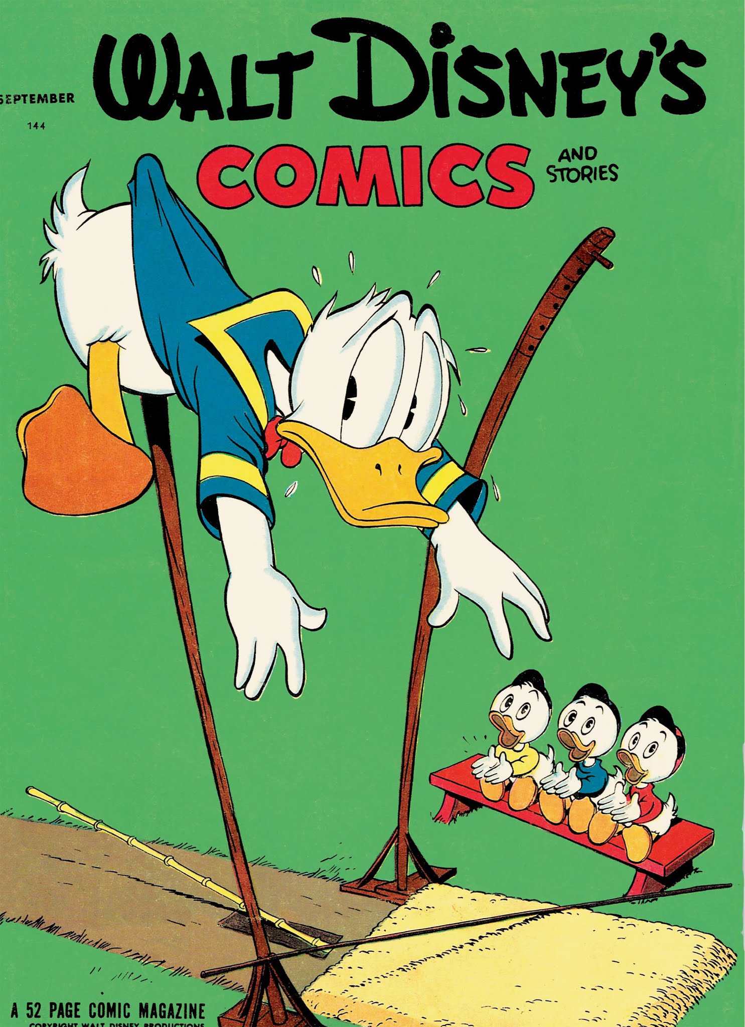 Read online The Complete Carl Barks Disney Library comic -  Issue # TPB 11 (Part 2) - 136