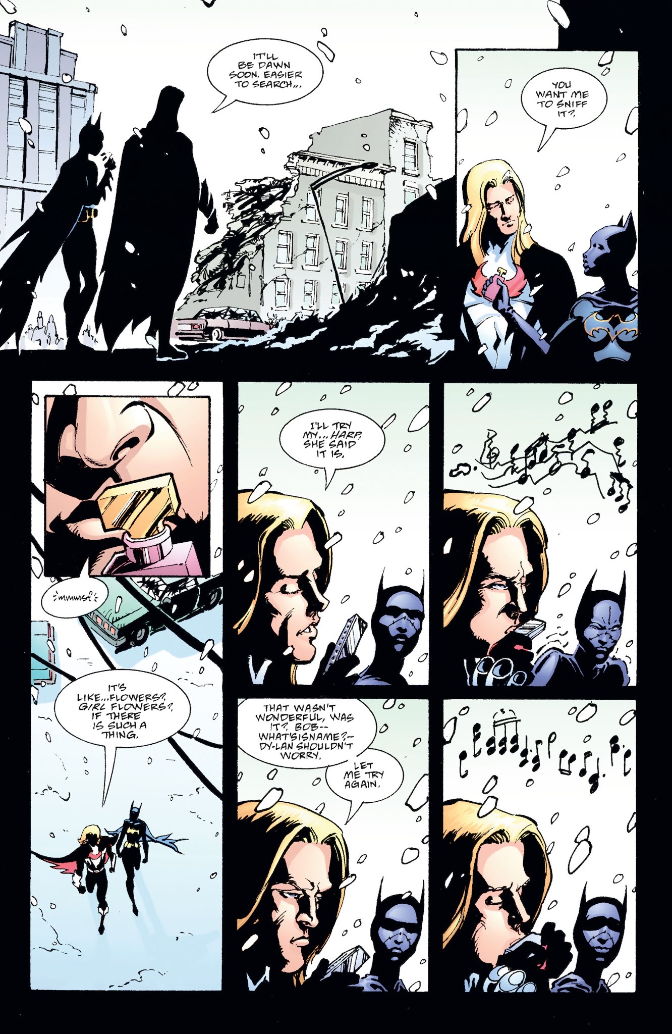 Read online Batman: No Man's Land (2011) comic -  Issue # TPB 4 - 392