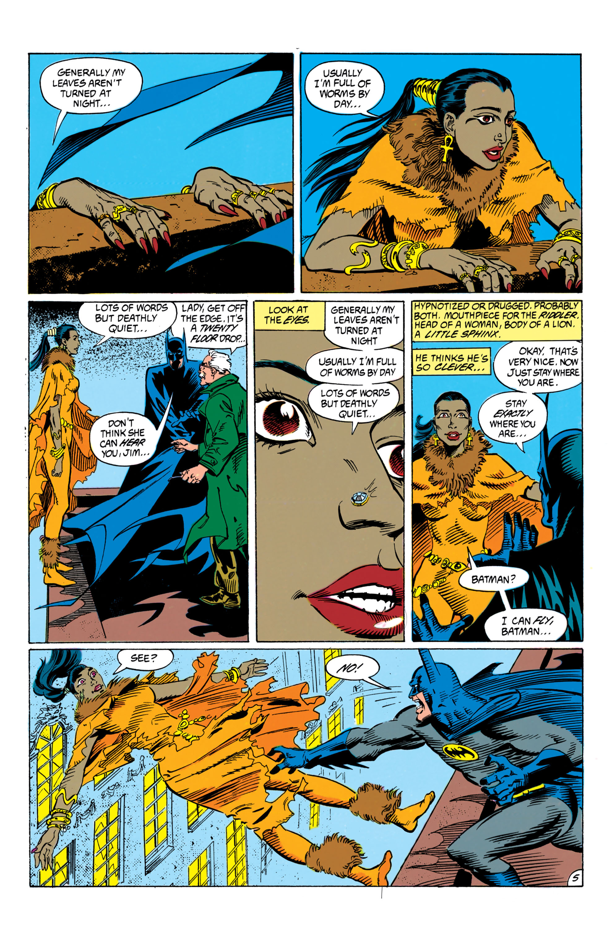 Read online Batman (1940) comic -  Issue #452 - 6