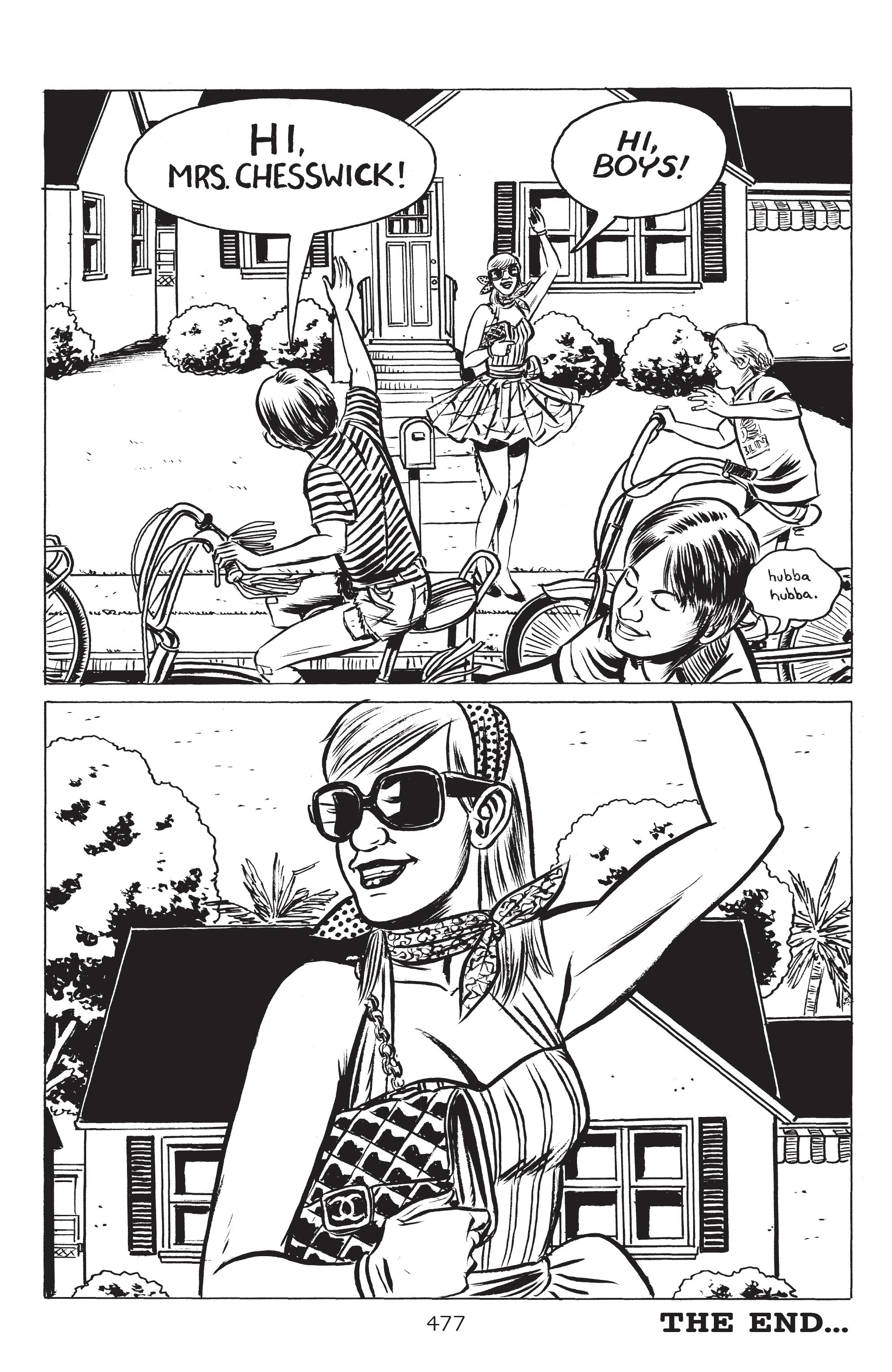 Read online Stray Bullets: Sunshine & Roses comic -  Issue #17 - 30