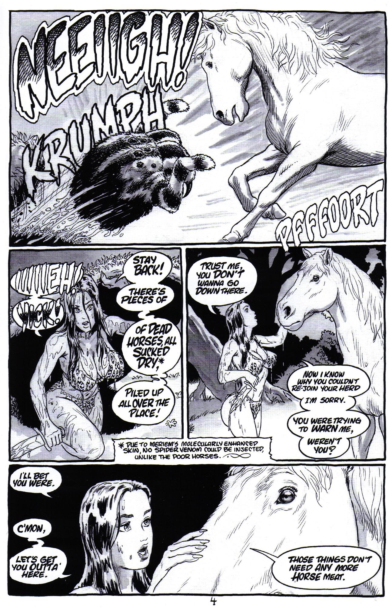 Read online Cavewoman: Pangaean Sea comic -  Issue #10 - 6