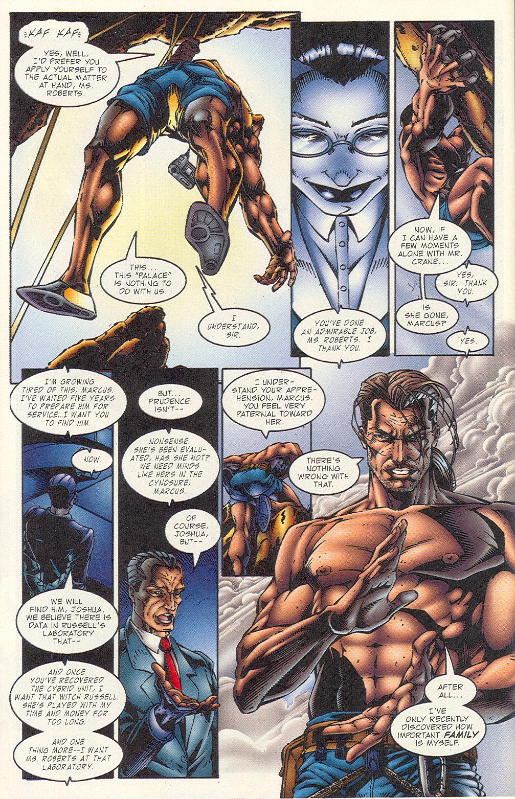 Read online Cybrid comic -  Issue #1 - 11
