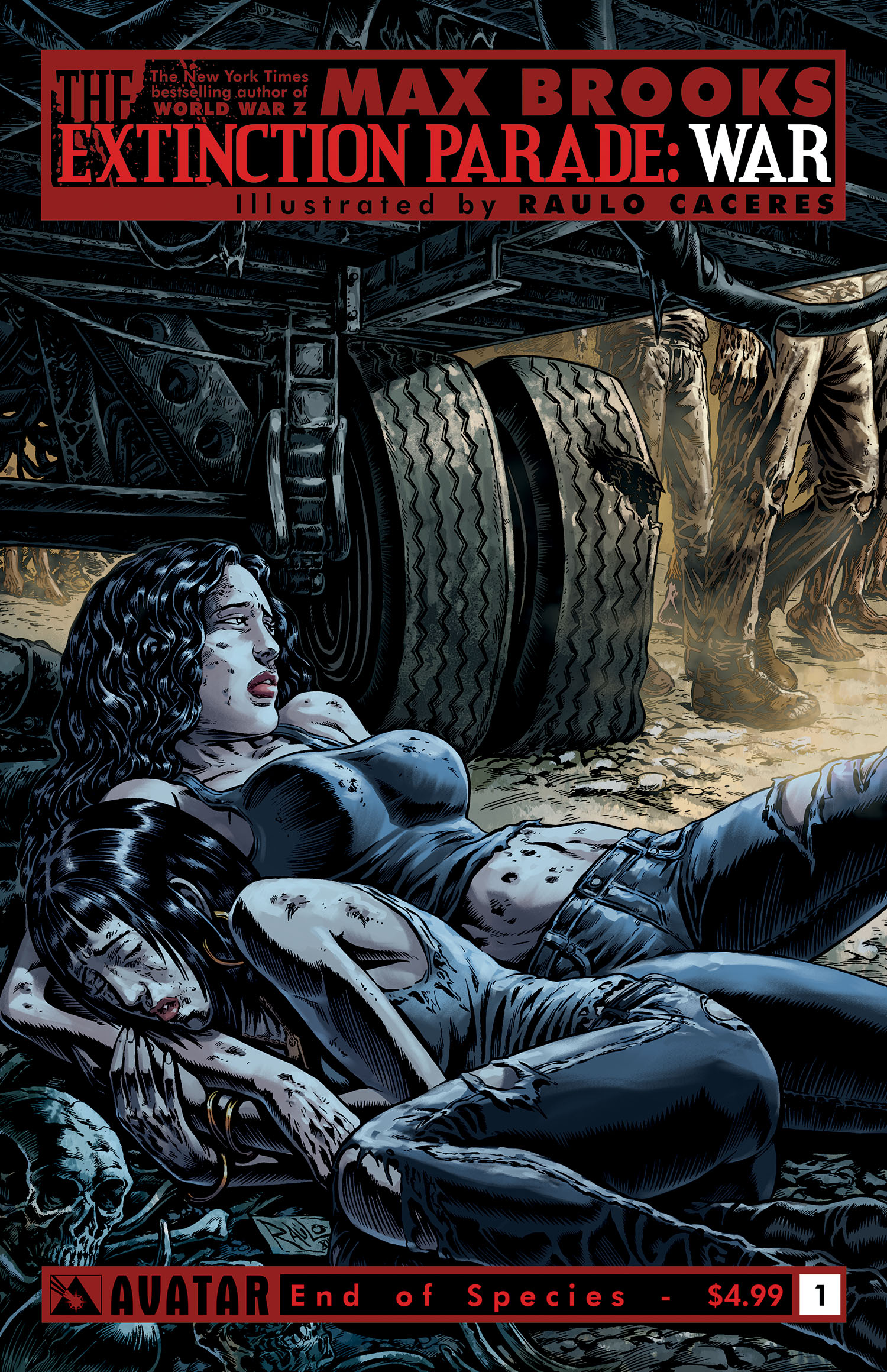 Read online The Extinction Parade: War comic -  Issue #1 - 3