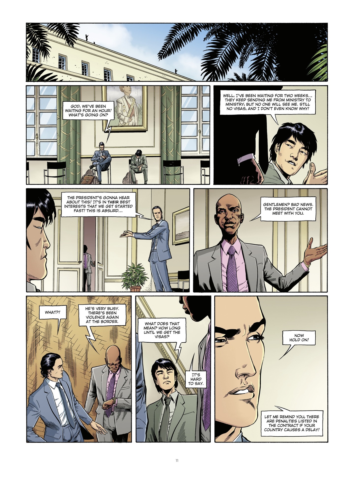 Read online Hedge Fund comic -  Issue #5 - 10
