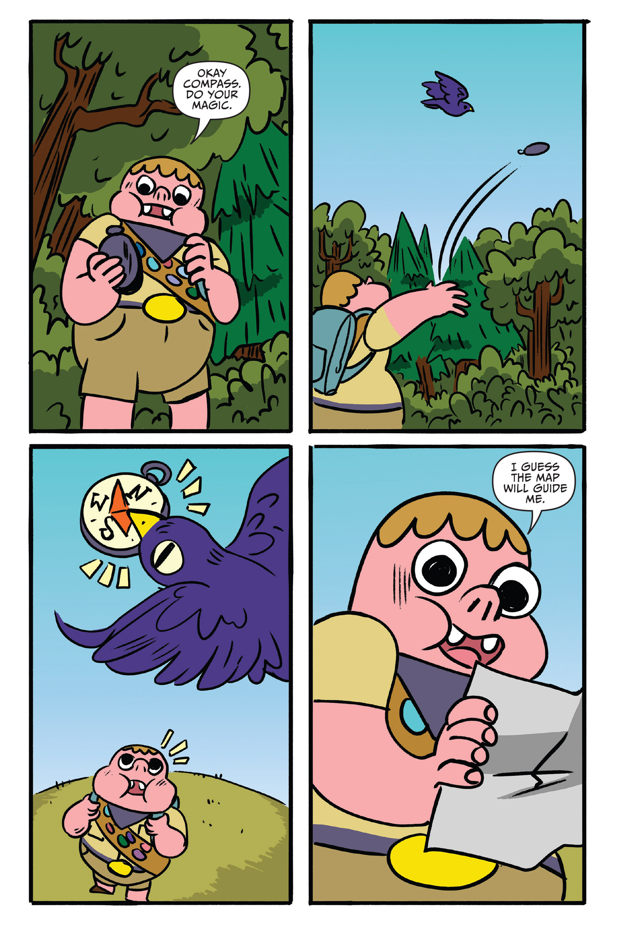 Read online Clarence: Chicken Phantom comic -  Issue # Full - 111