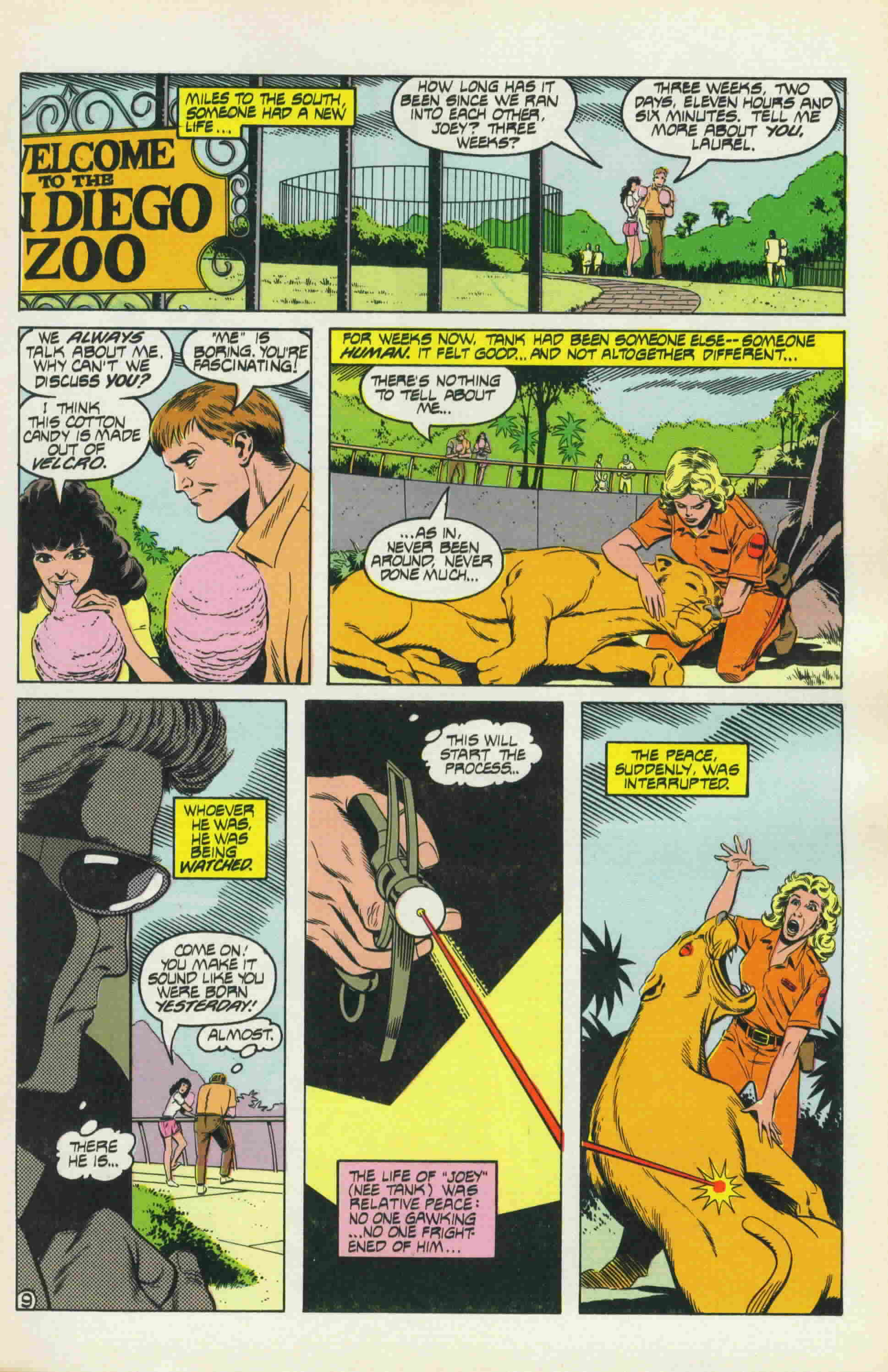 Read online The New DNAgents comic -  Issue #12 - 11