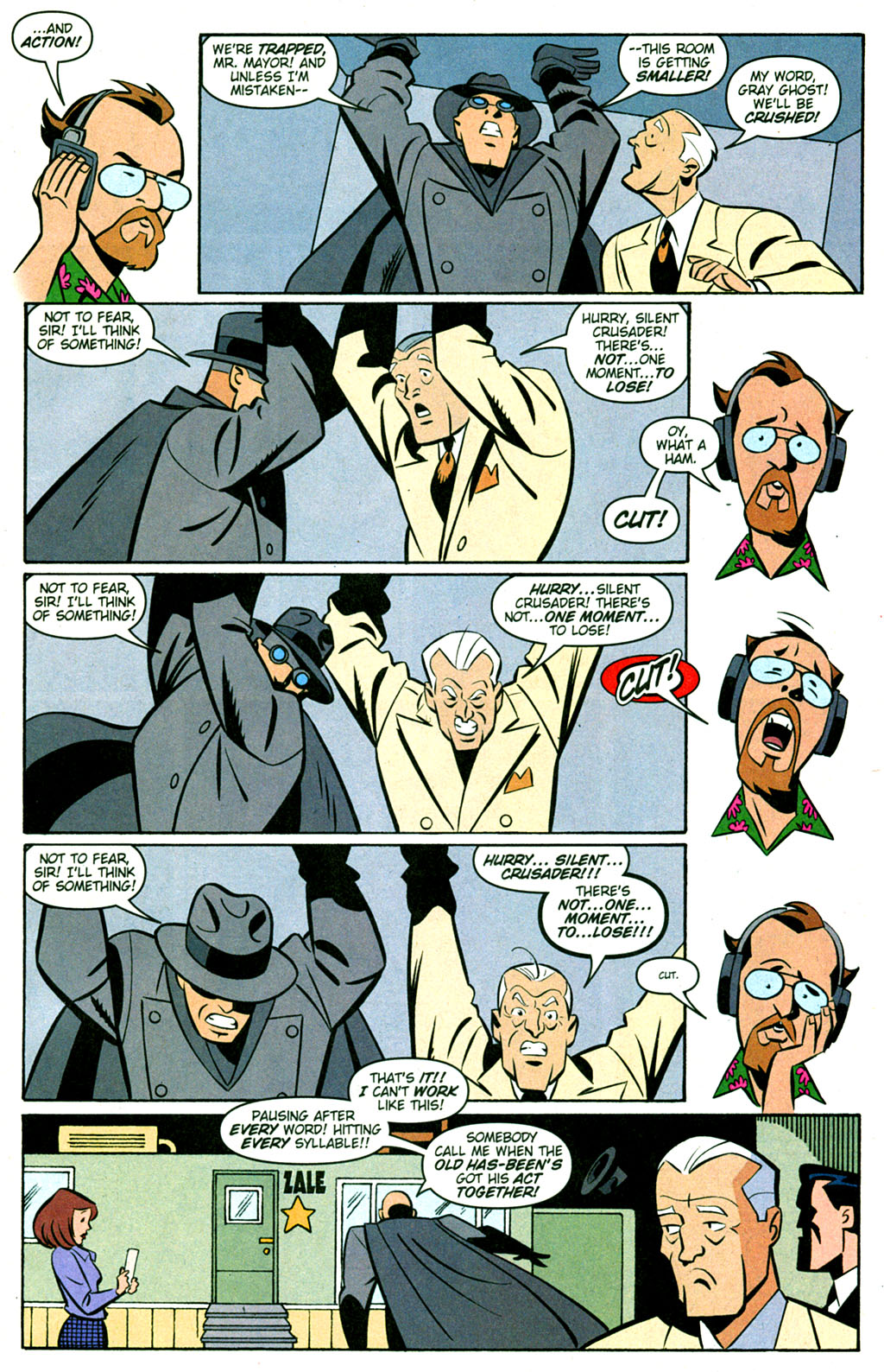 Read online Batman Adventures (2003) comic -  Issue #14 - 6