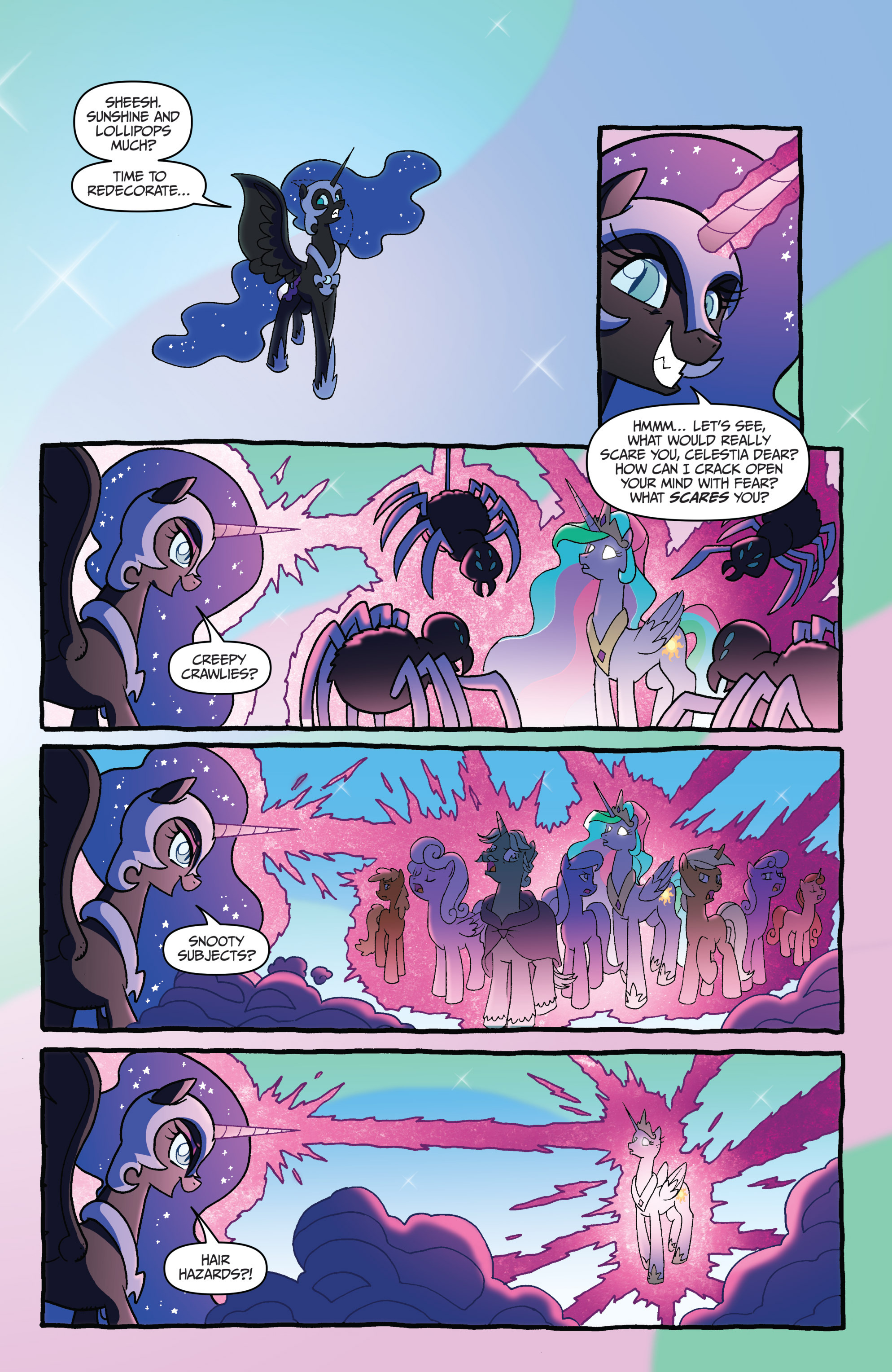 Read online My Little Pony: Fiendship is Magic comic -  Issue #4 - 18