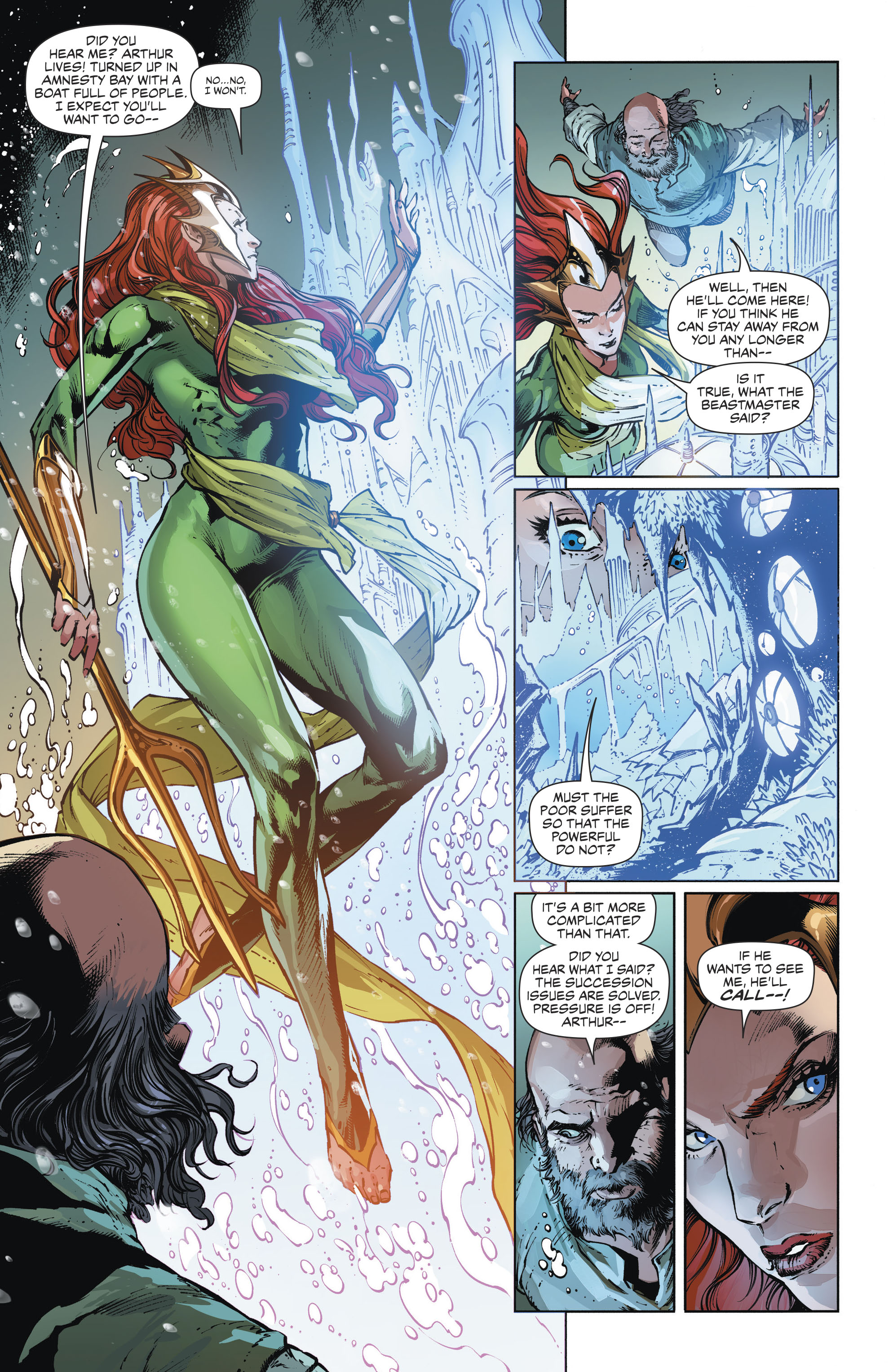 Read online Aquaman (2016) comic -  Issue #50 - 20