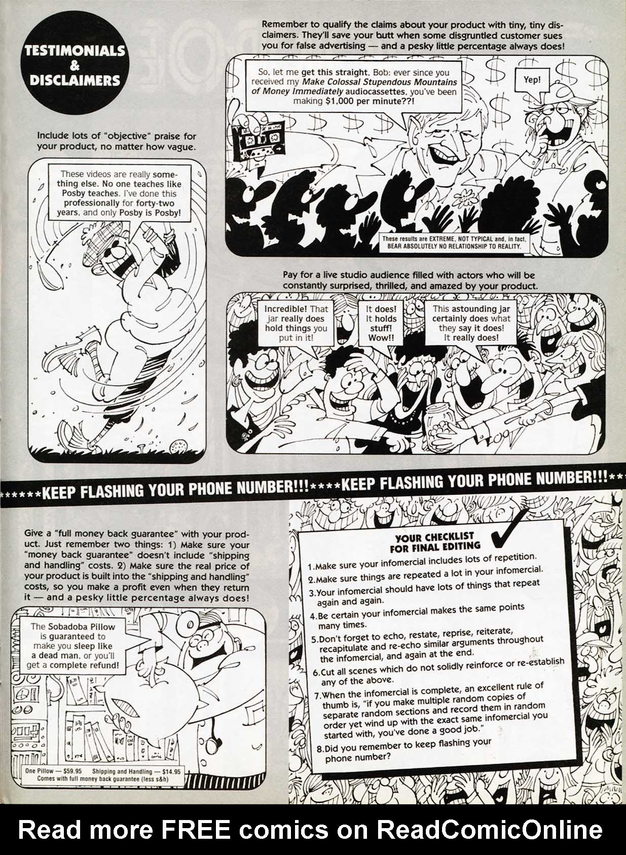 Read online MAD comic -  Issue #377 - 39