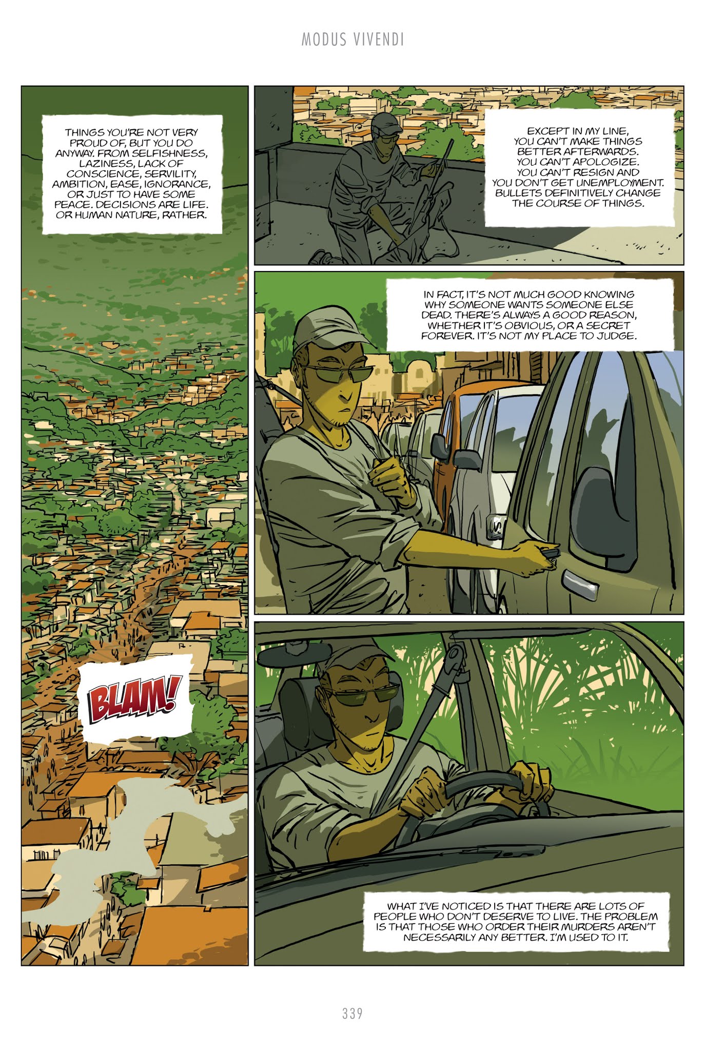 Read online The Complete The Killer comic -  Issue # TPB (Part 4) - 38