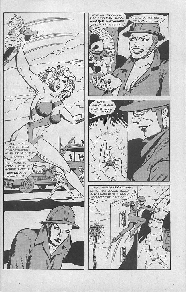 Read online Femforce comic -  Issue #52 - 29