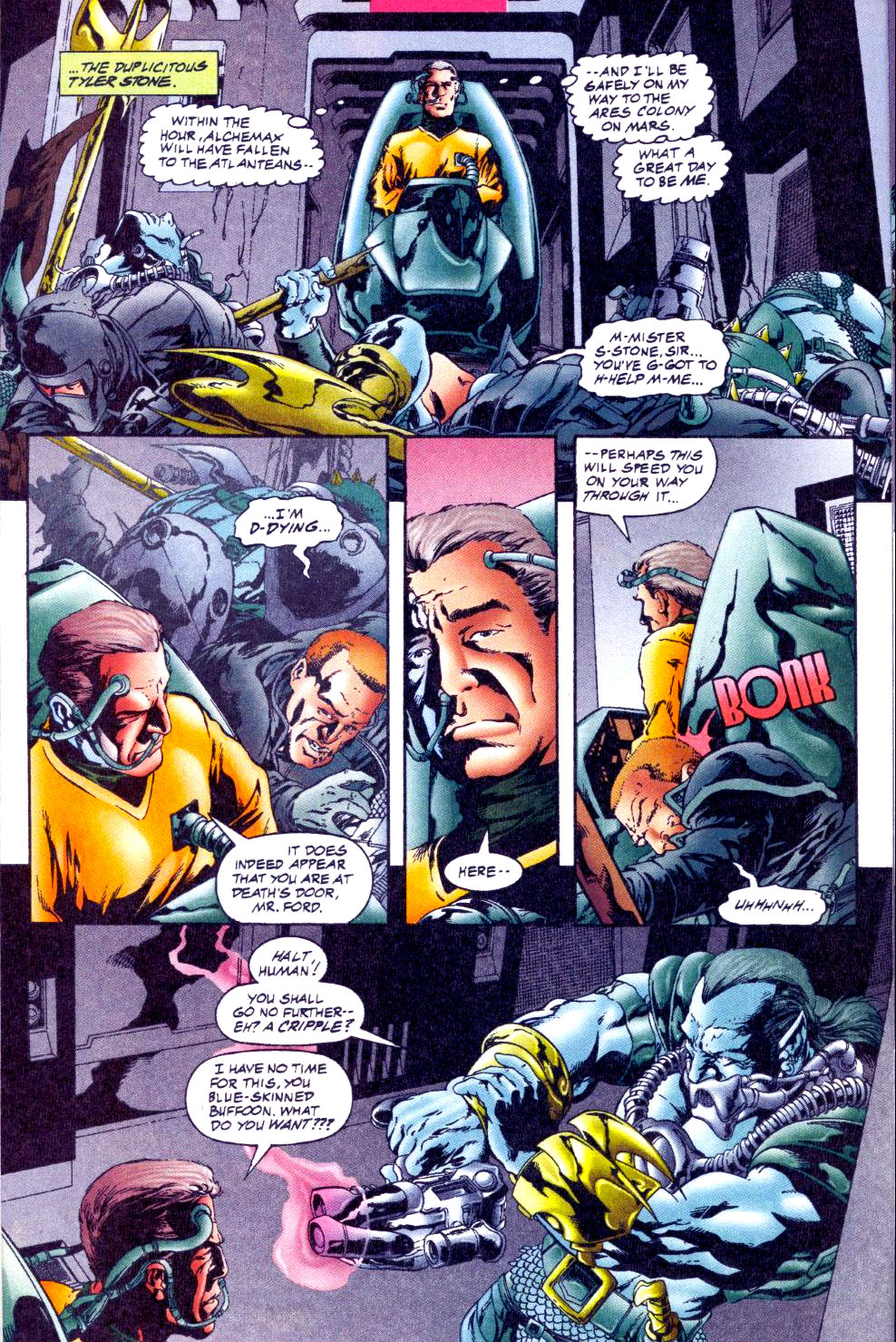 Read online Spider-Man 2099 (1992) comic -  Issue #46 - 10