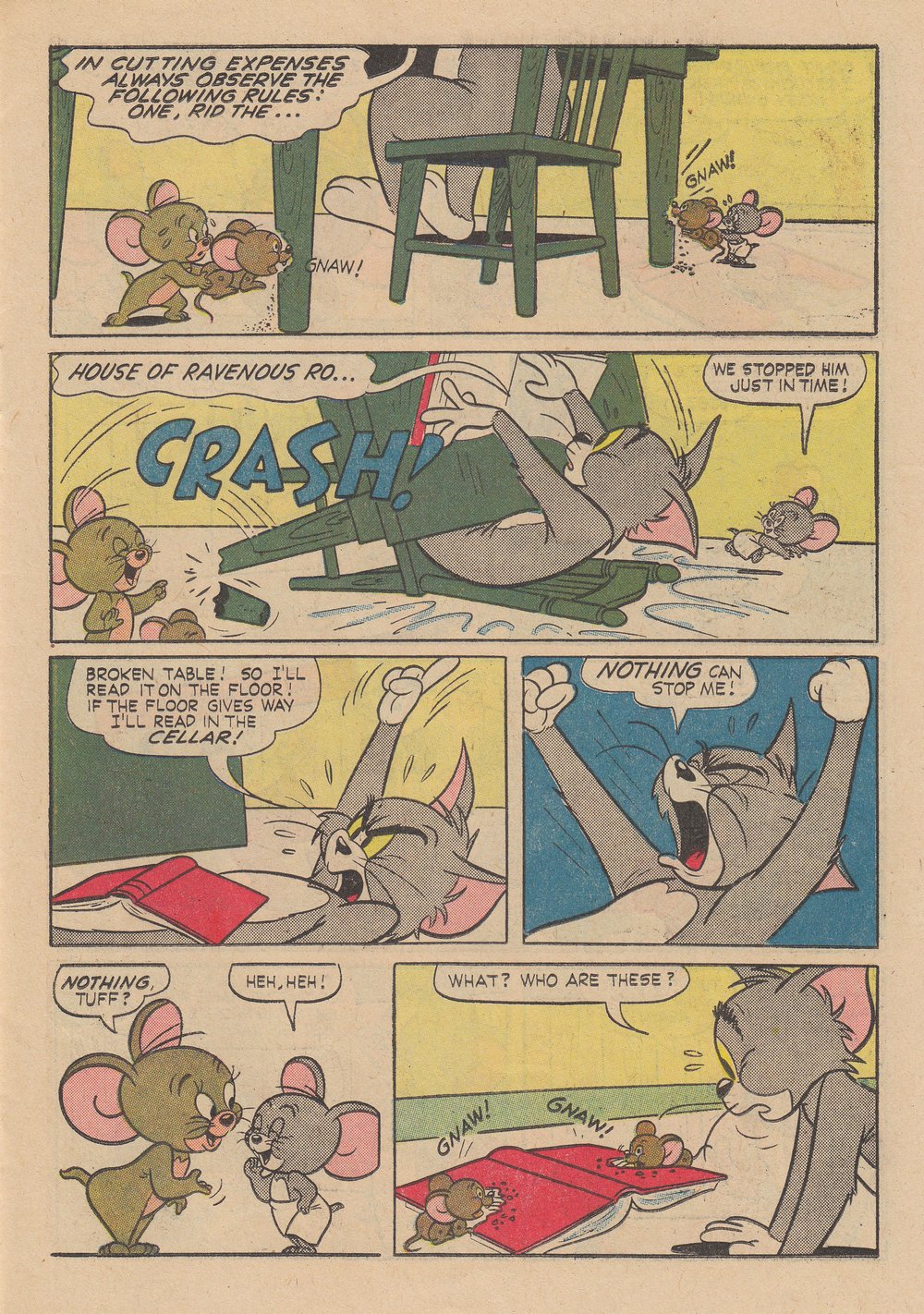 Read online Tom & Jerry Comics comic -  Issue #203 - 11