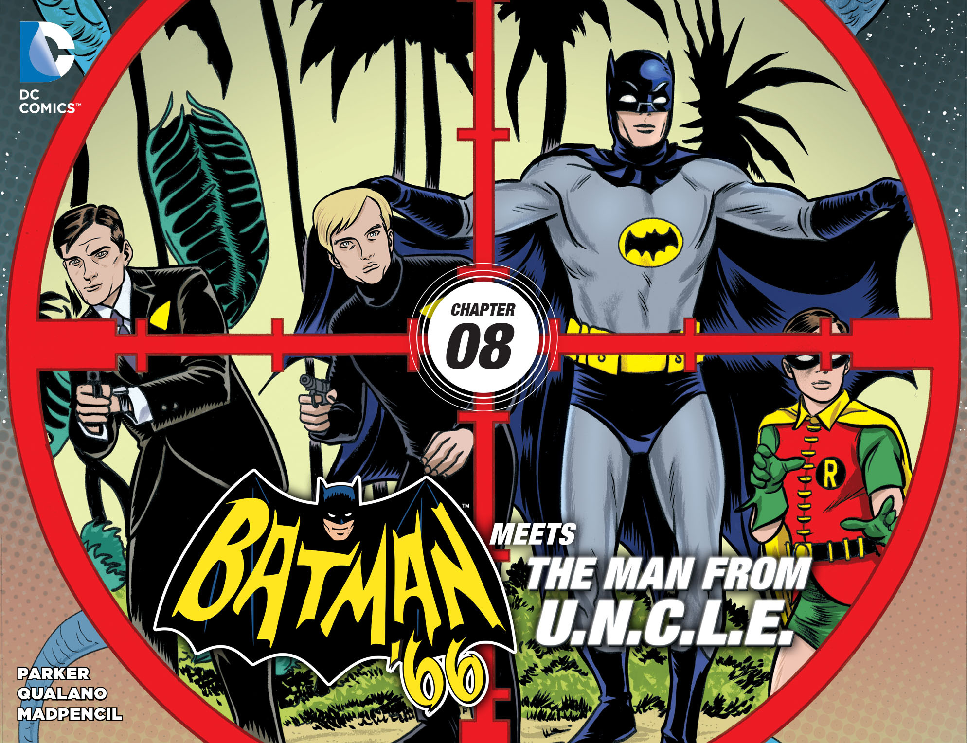 Read online Batman '66 Meets the Man from U.N.C.L.E. comic -  Issue #8 - 1