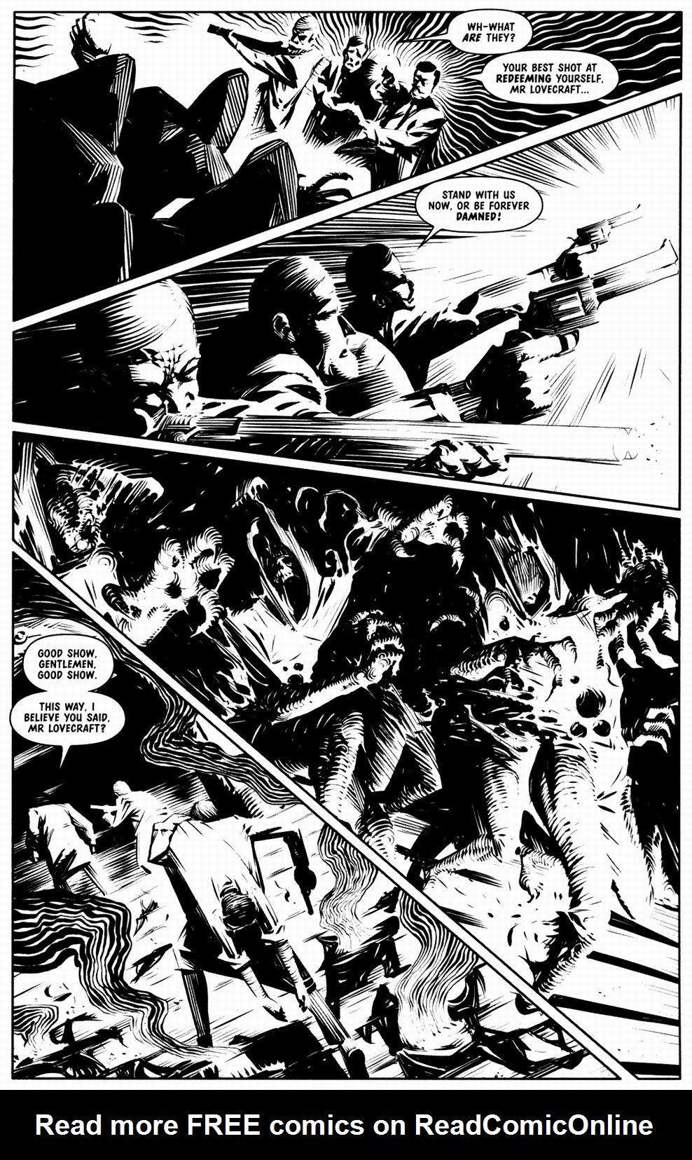 Read online Necronauts comic -  Issue # Full - 41