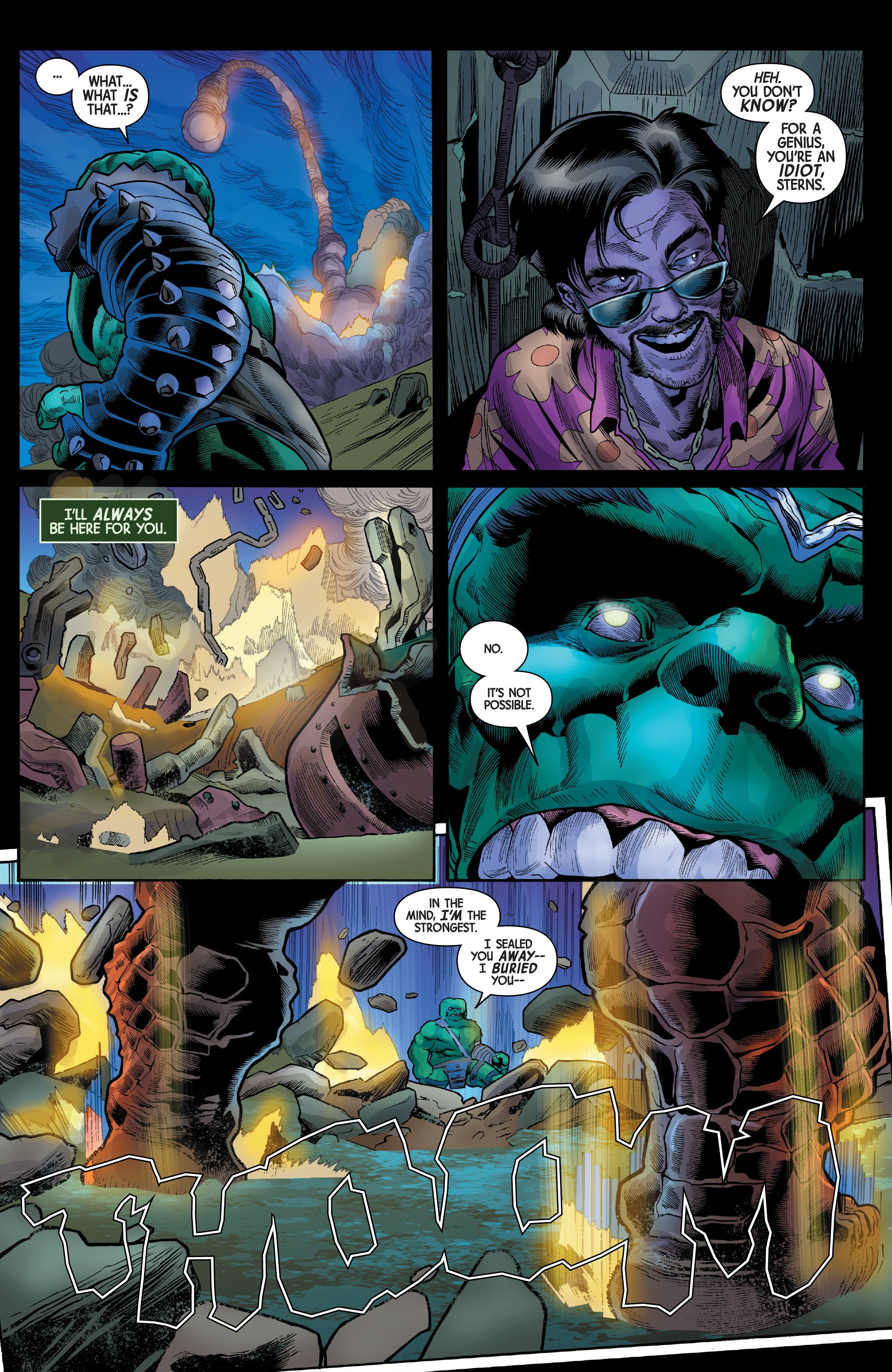 Read online Immortal Hulk comic -  Issue #38 - 19
