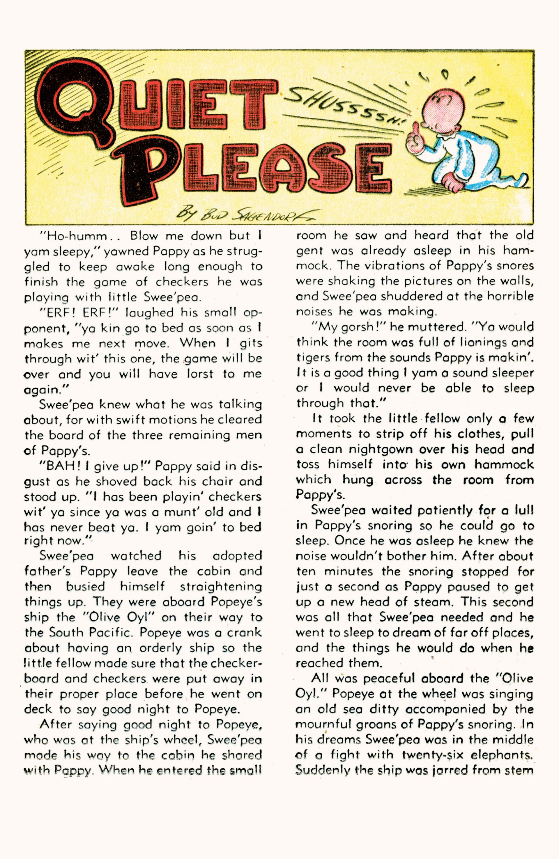 Read online Classic Popeye comic -  Issue #8 - 25
