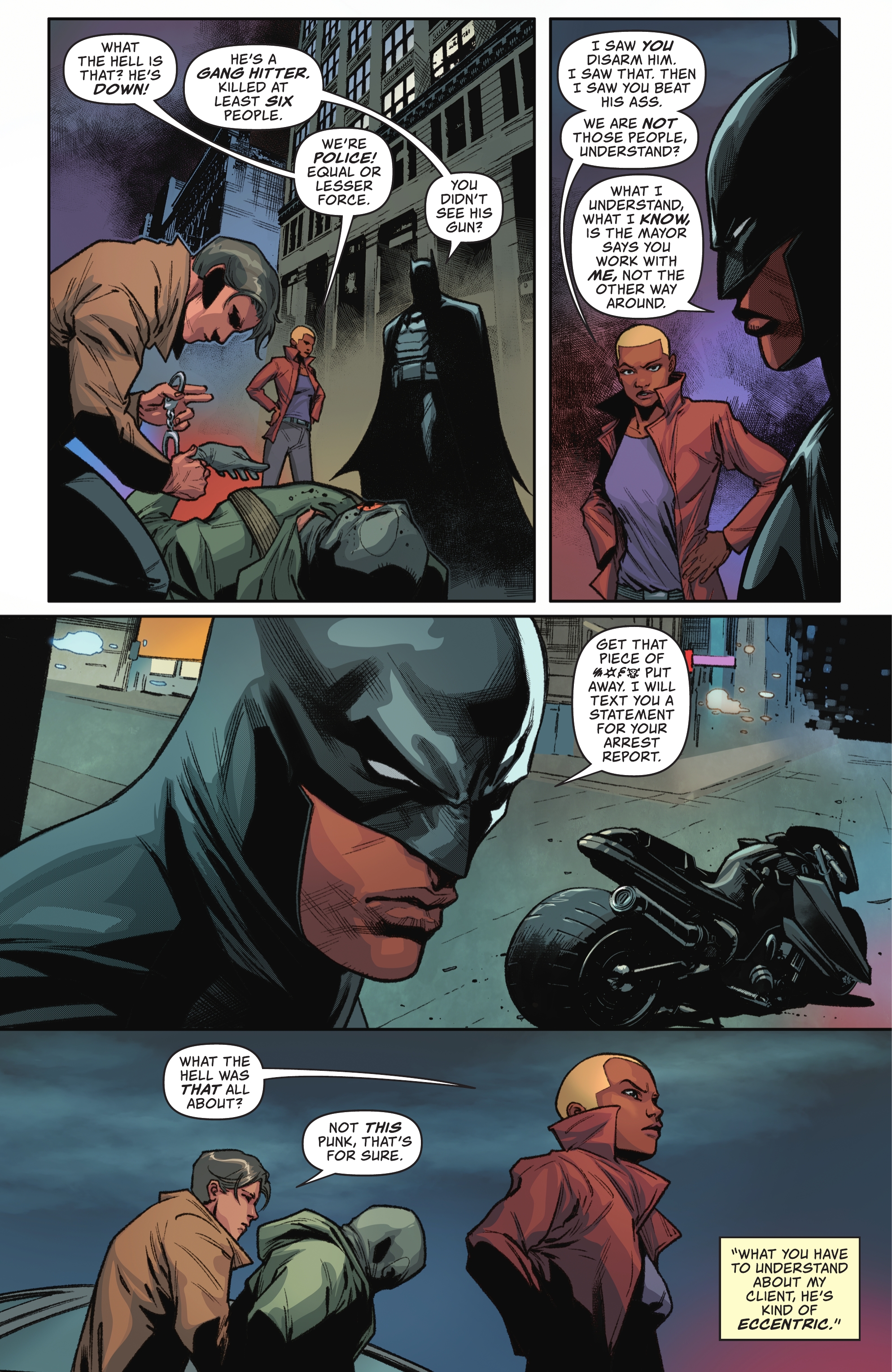 Read online I Am Batman comic -  Issue #9 - 7