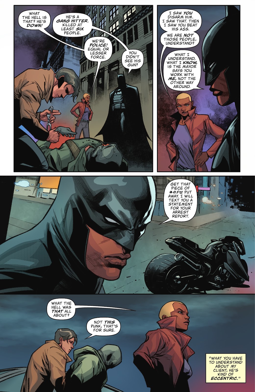 I Am Batman issue 9 - Page 7
