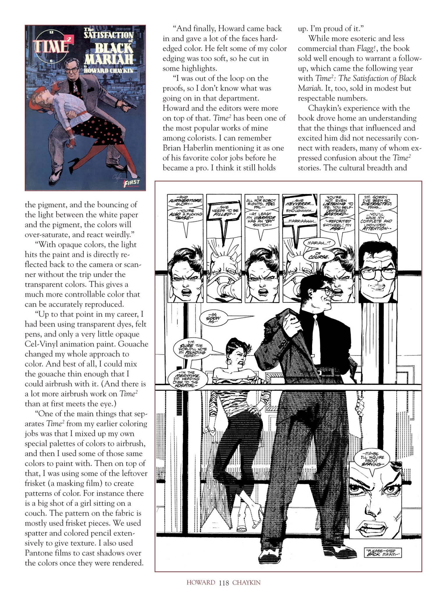 Read online The Art of Howard Chaykin comic -  Issue # TPB (Part 2) - 18