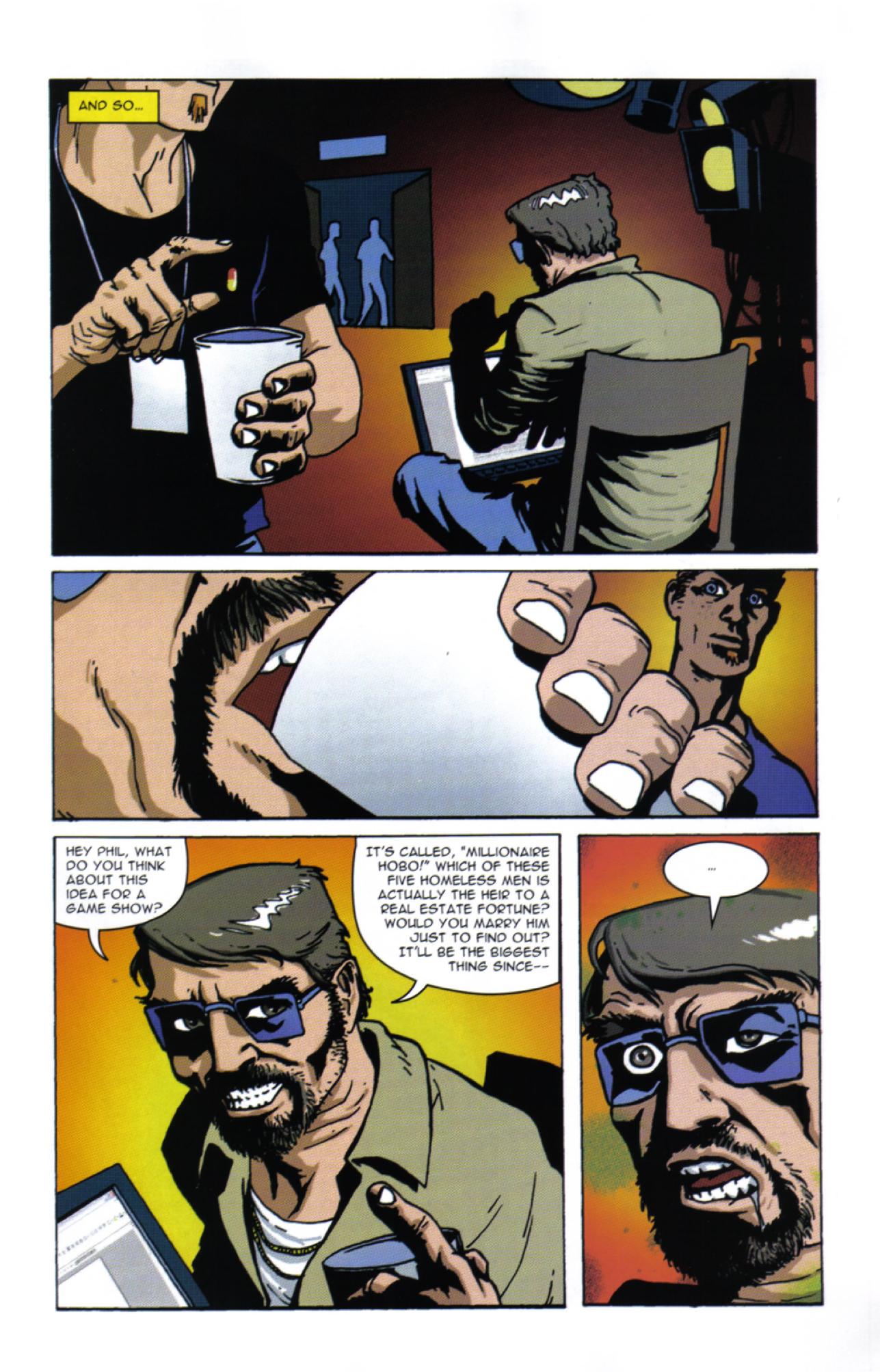 Read online Tales From The Crypt (2007) comic -  Issue #6 - 7