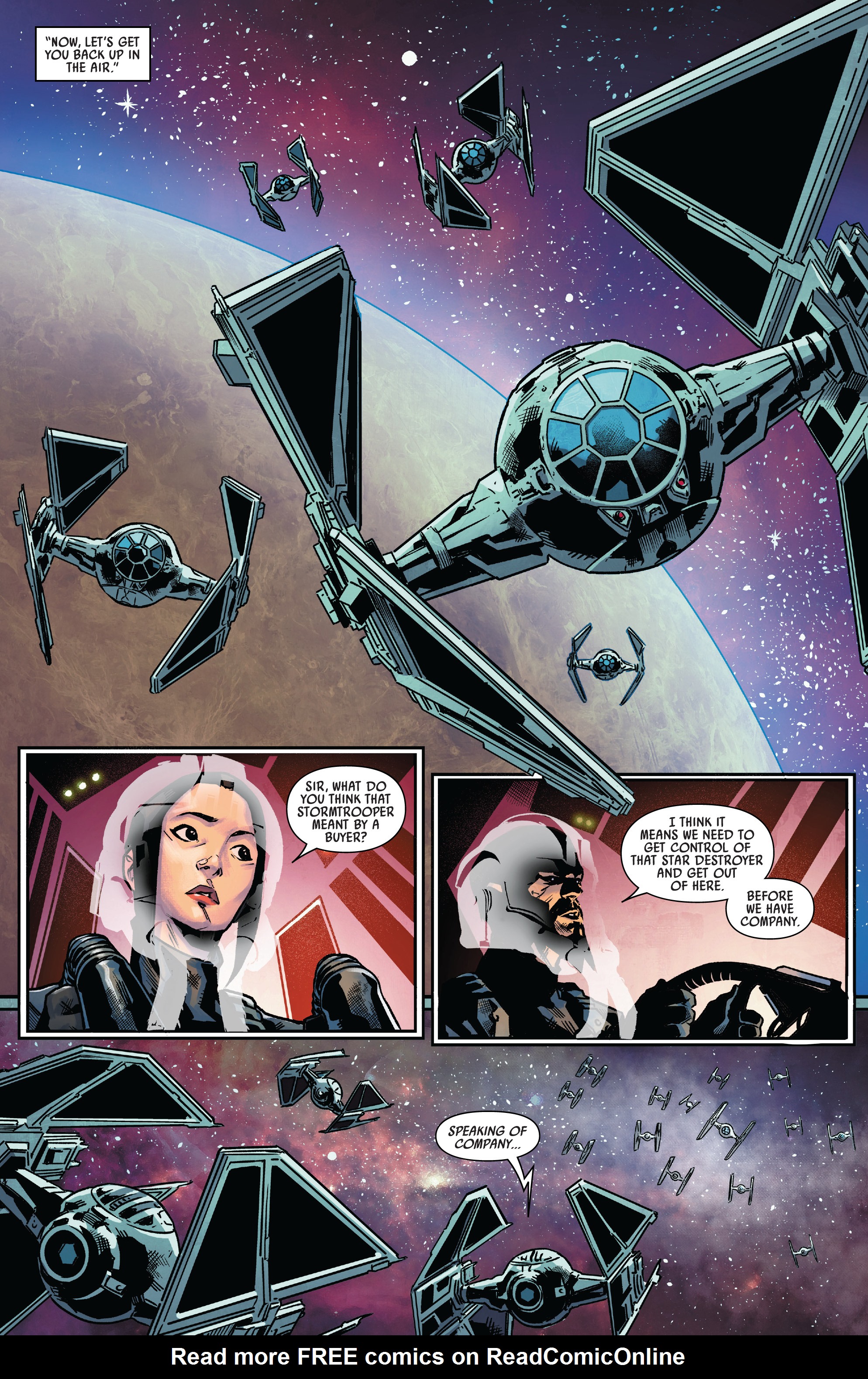Read online Star Wars: Tie Fighter comic -  Issue # _TPB - 54