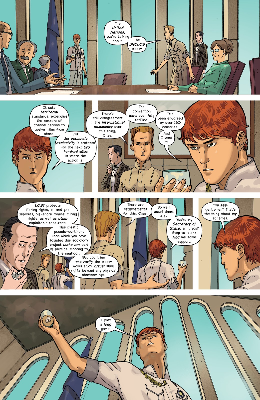 Great Pacific issue 7 - Page 21