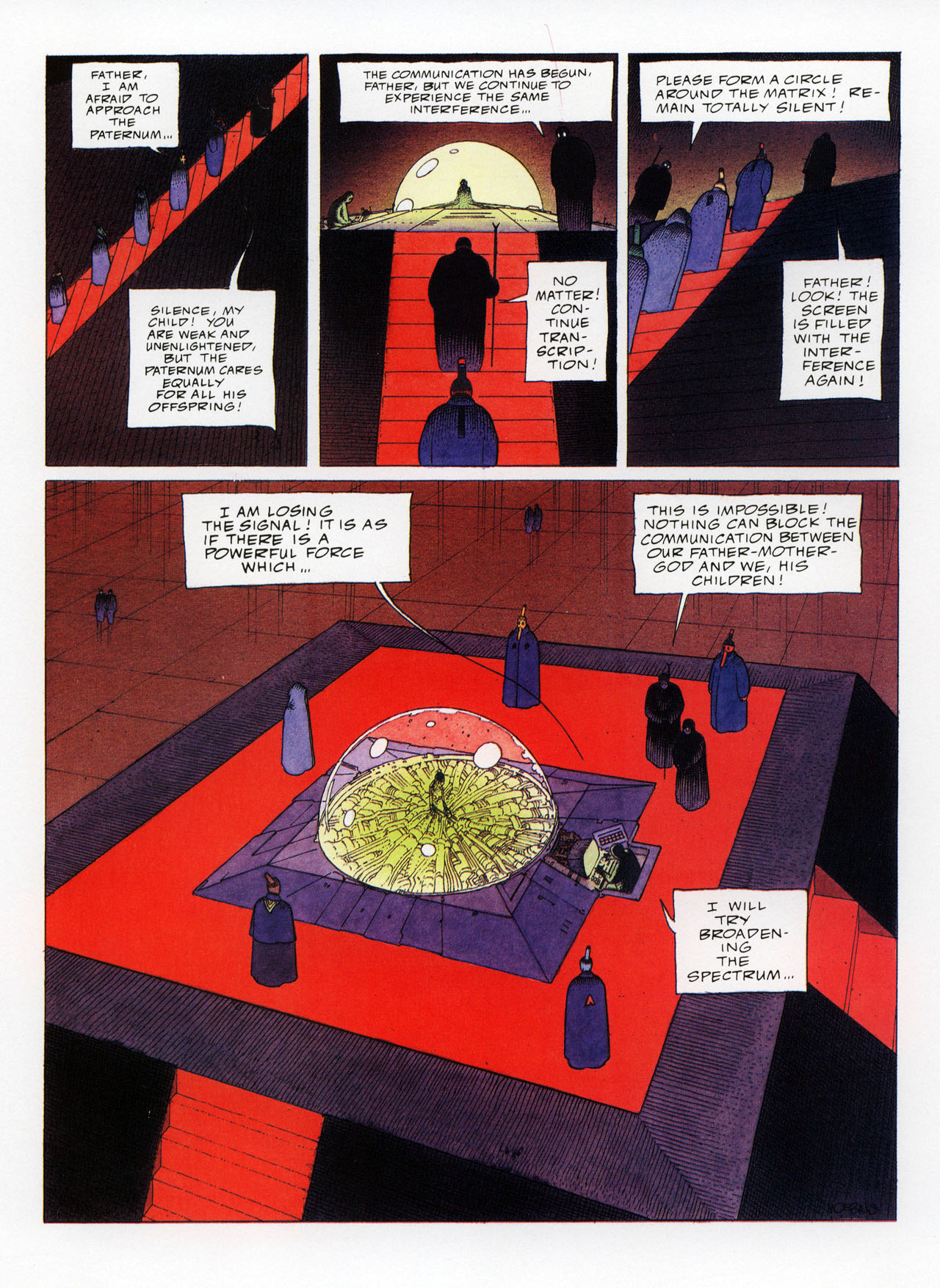 Read online Epic Graphic Novel: Moebius comic -  Issue # TPB 7 - 71