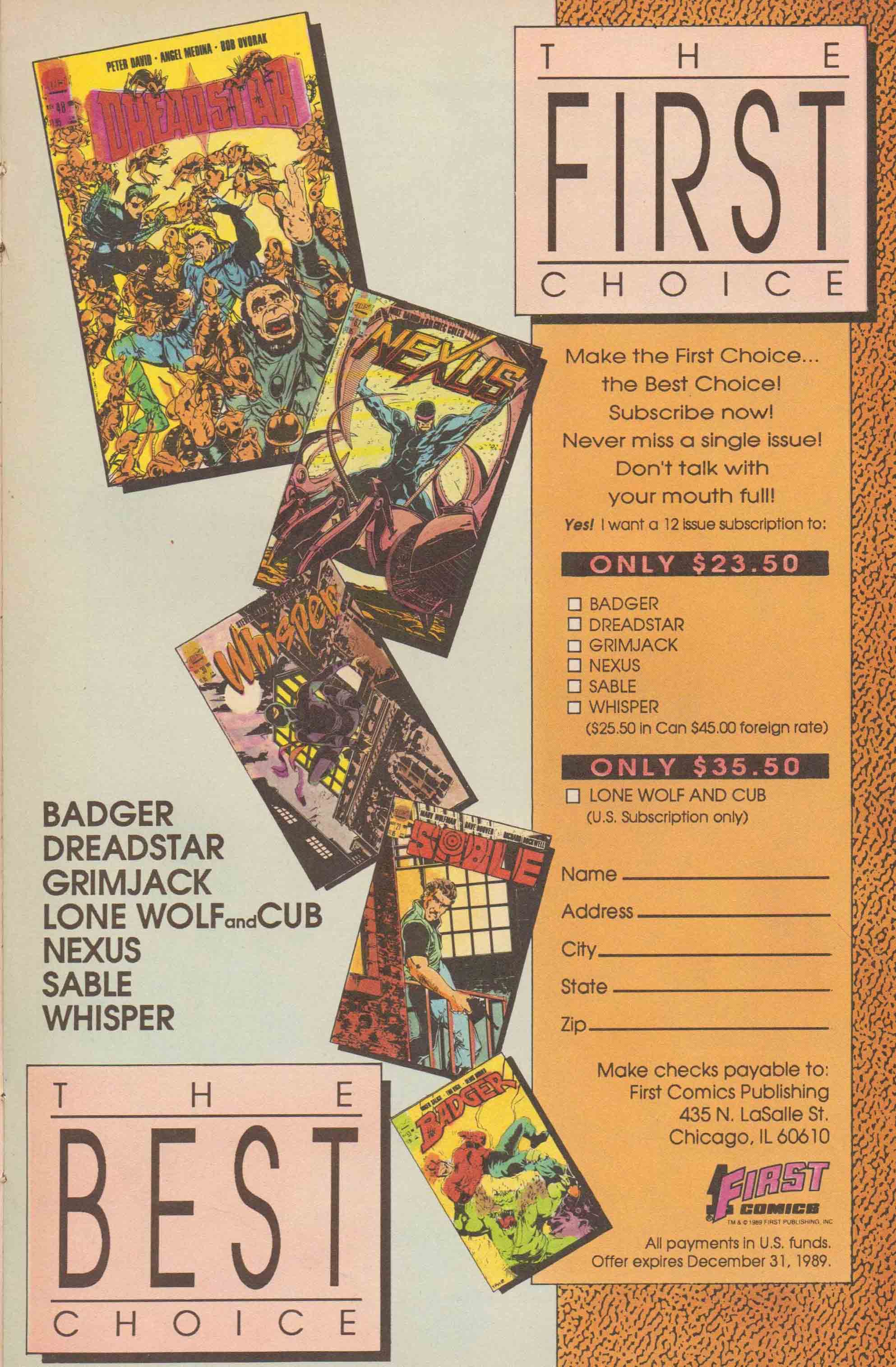 Read online The Badger comic -  Issue #56 - 14