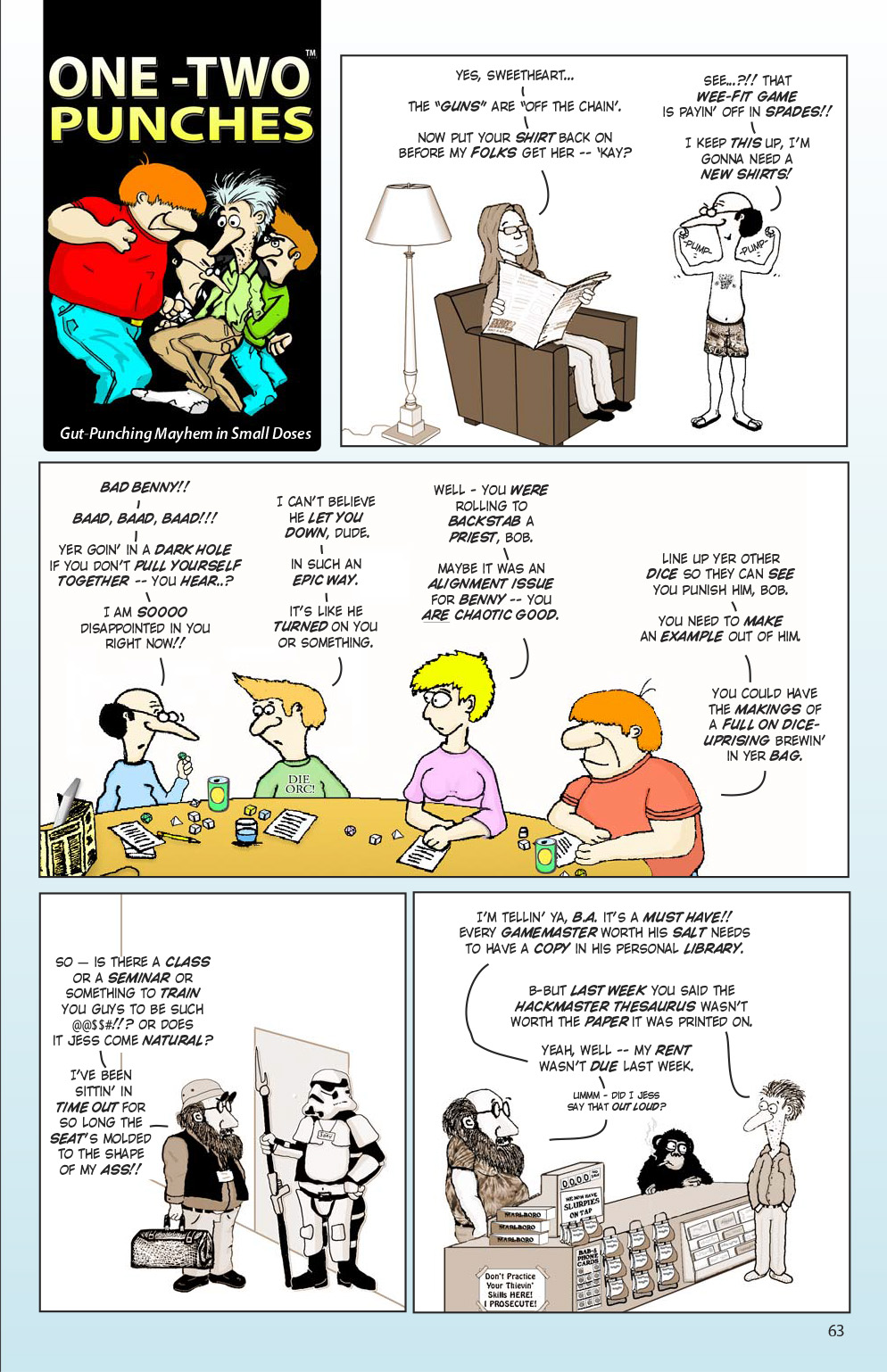Read online Knights of the Dinner Table comic -  Issue #201 - 65
